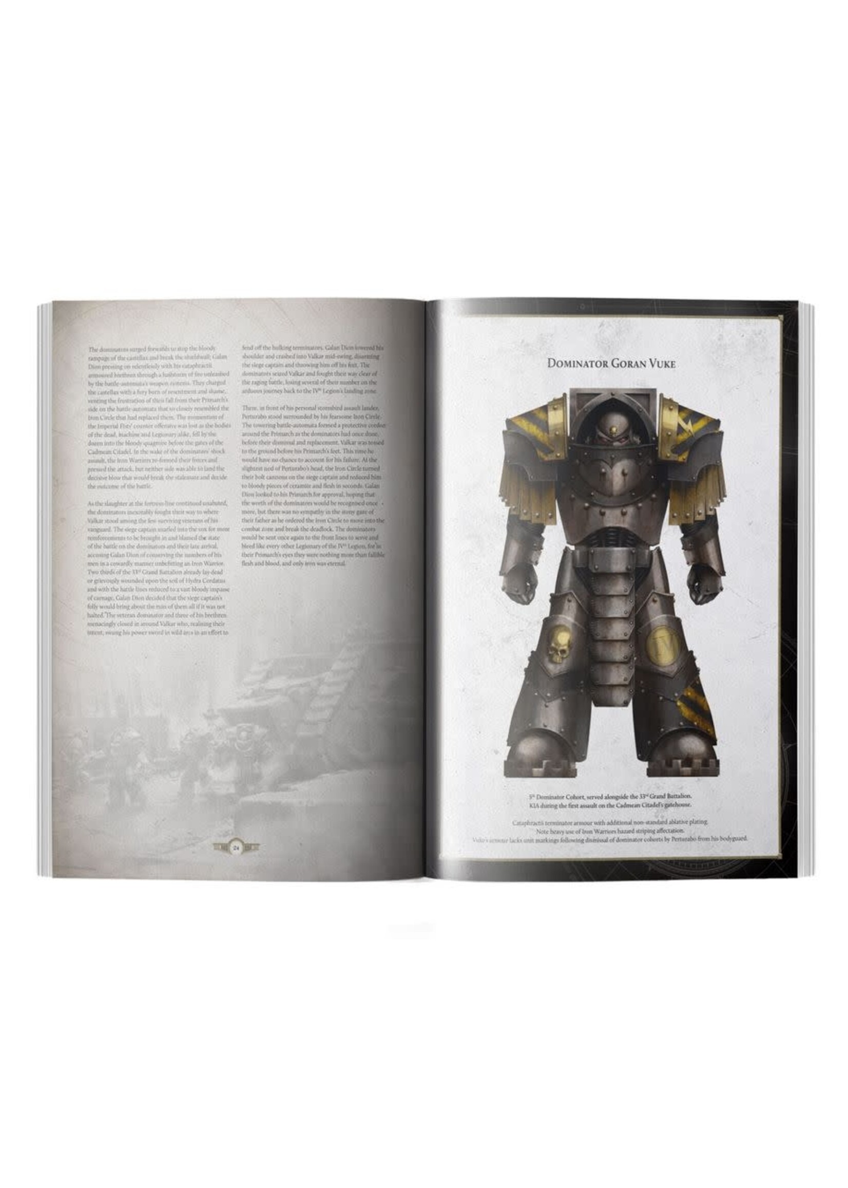 Games Workshop Warhammer The Horus Heresy: Exemplary Battles of the Age of Darkness Vol 1