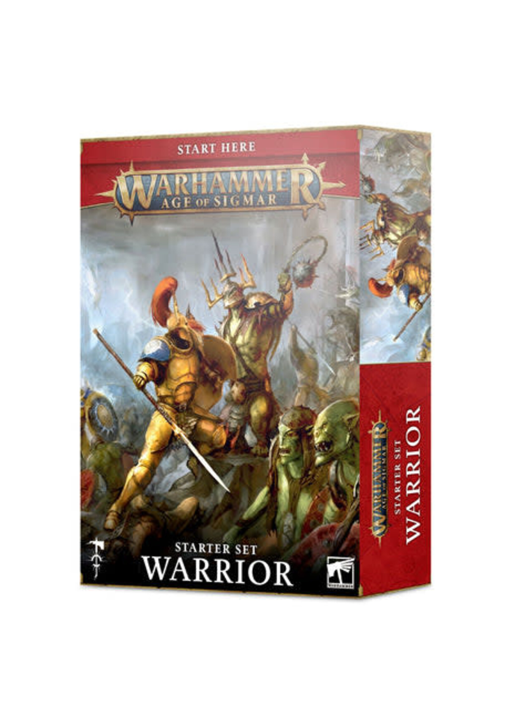 Games Workshop Age of Sigmar: Warrior Starter Set