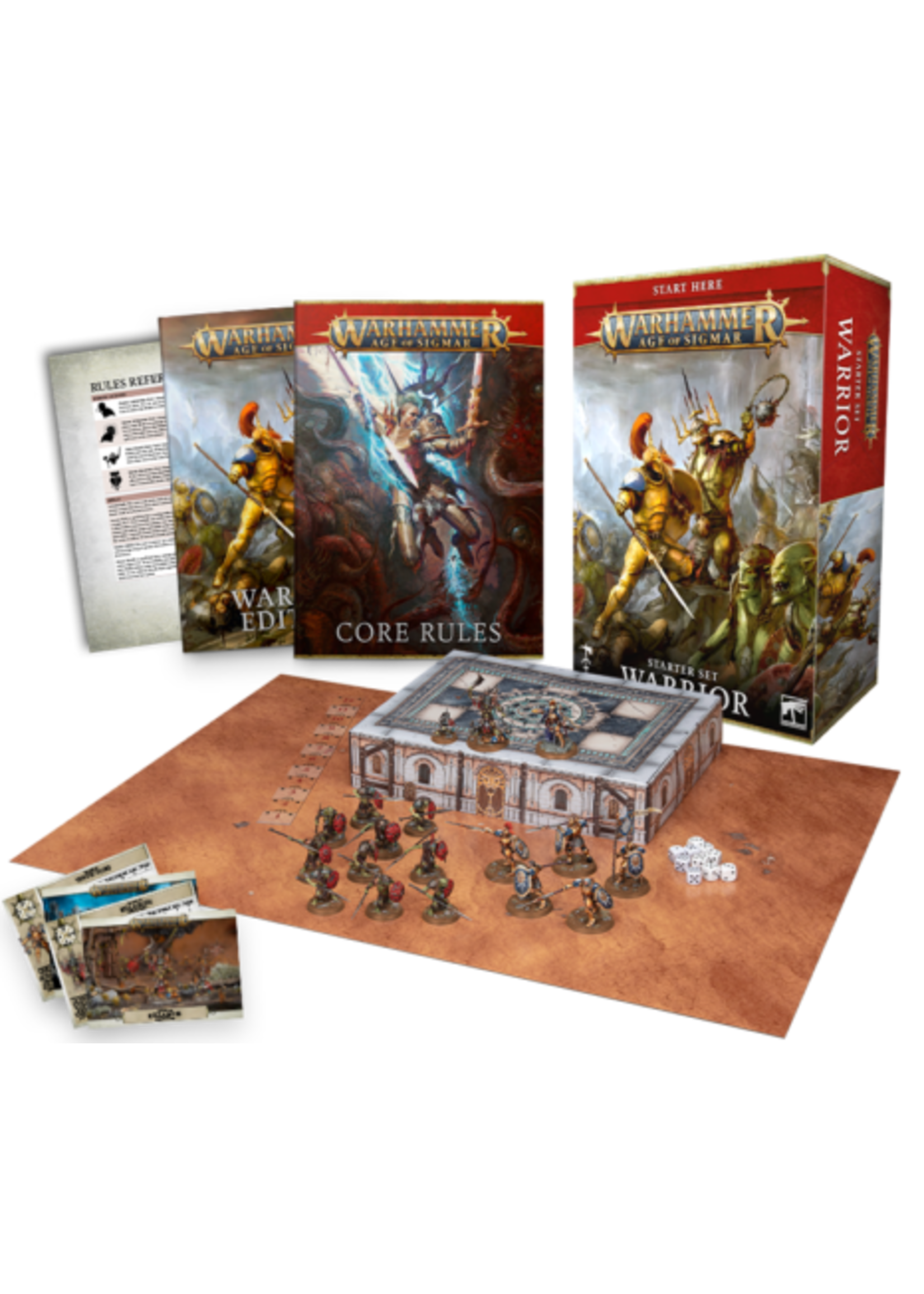 Games Workshop Age of Sigmar: Warrior Starter Set