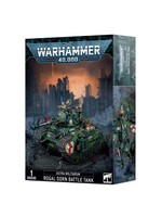 Games Workshop Astra Militarum: Rogal Dorn Battle Tank