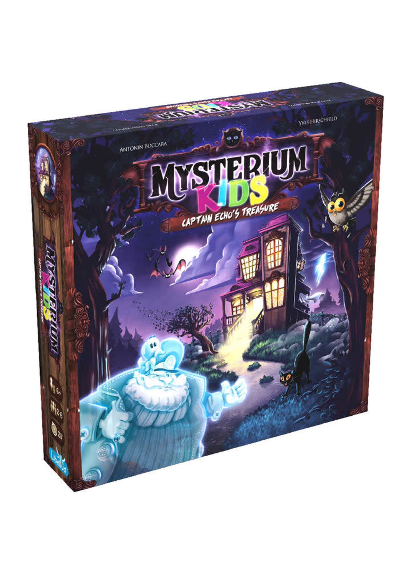 Libellud Mysterium Kids - Captain Echo's Treasure