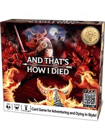 Mind Inventions And That's How I Died