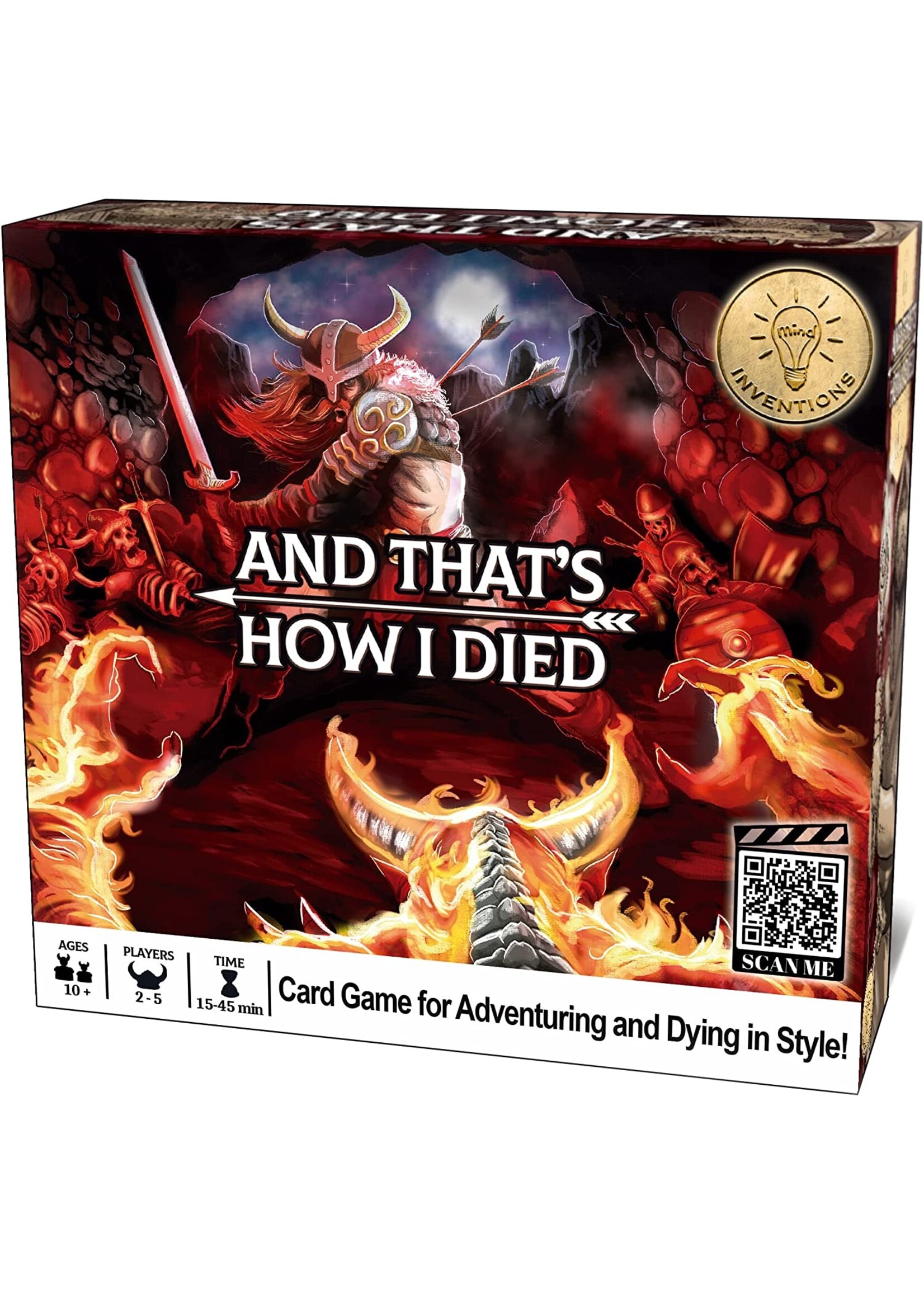 Mind Inventions And That's How I Died