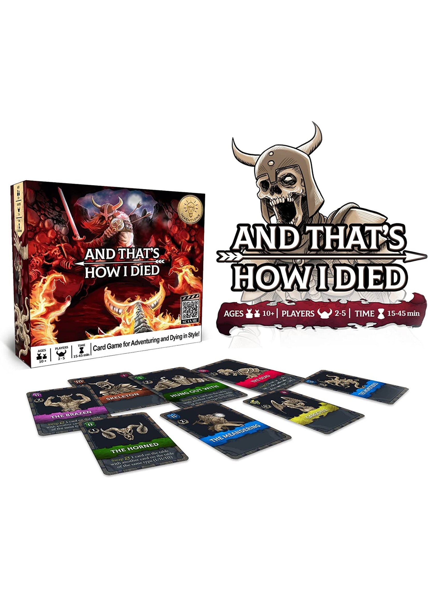 Mind Inventions And That's How I Died