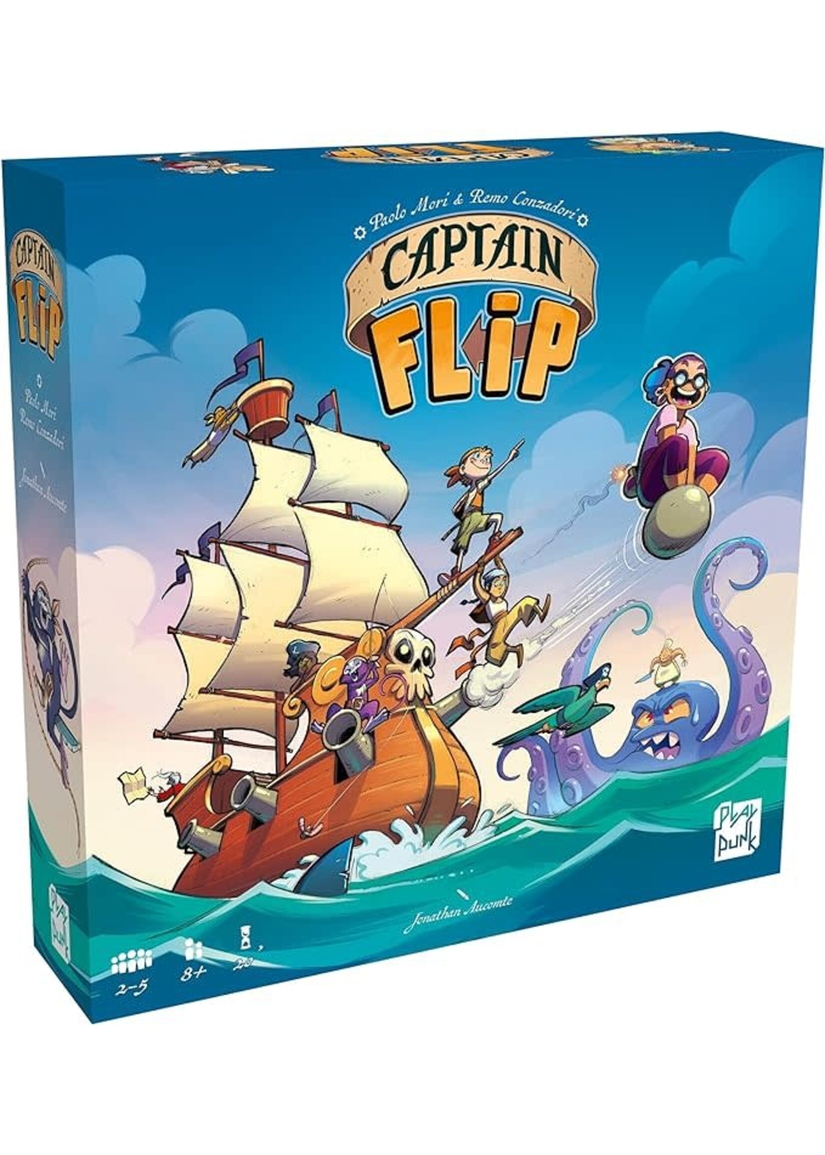 Play Punk Captain Flip