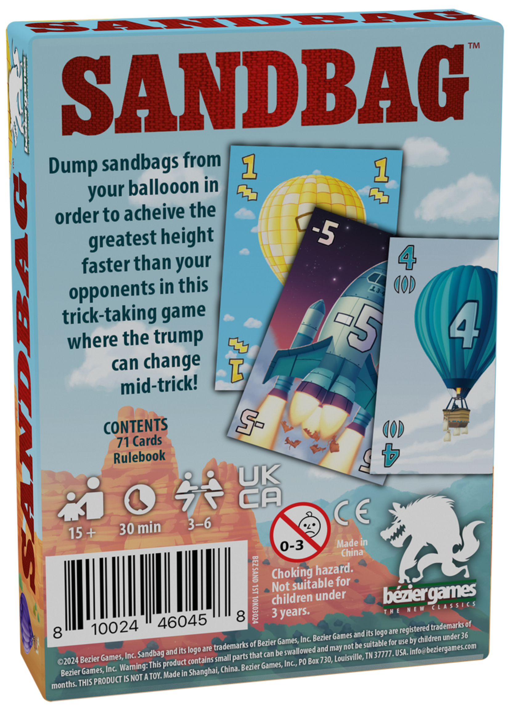 Bezier Games Sandbag