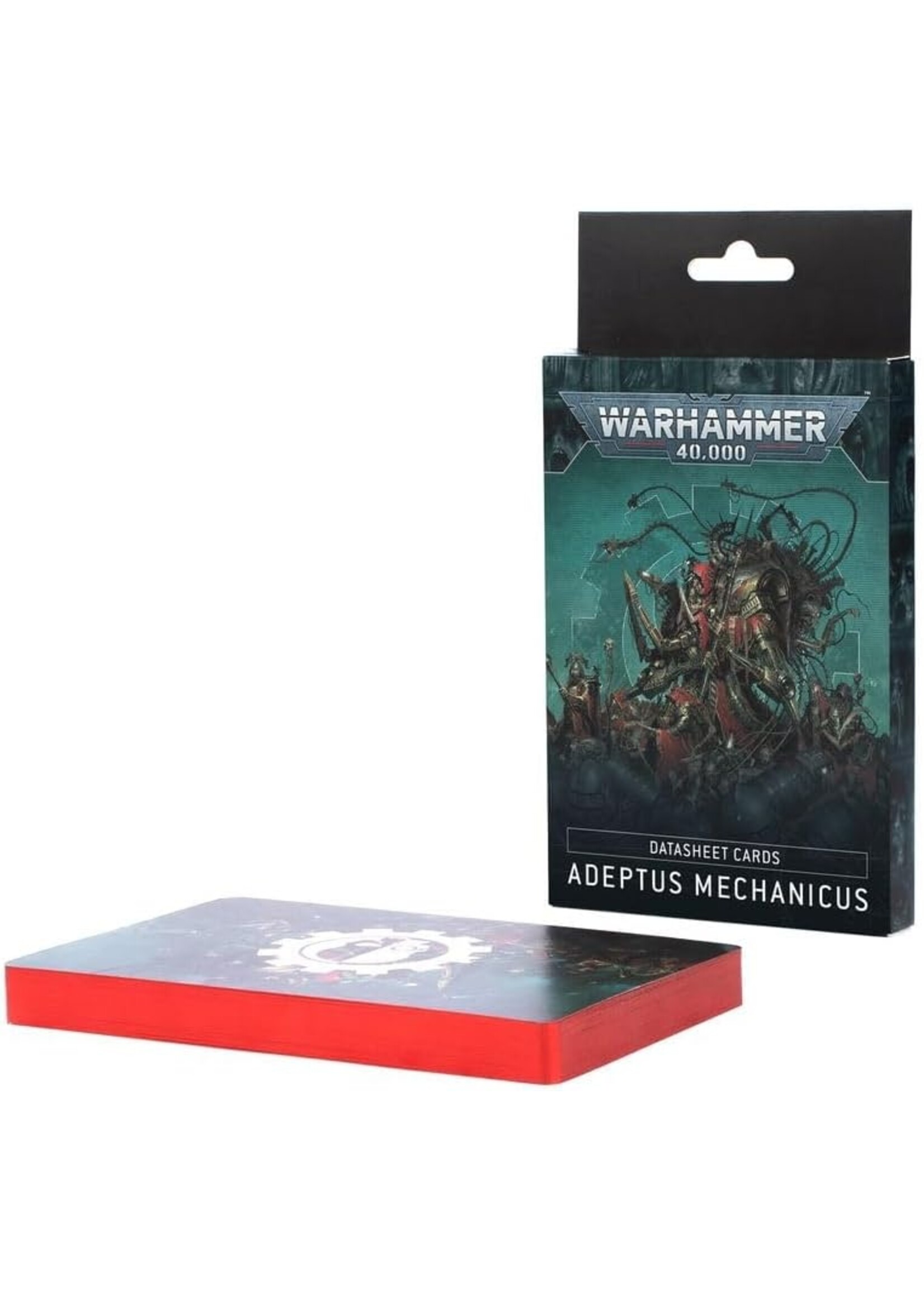 Games Workshop Adeptus Mechanicus Datasheet Cards