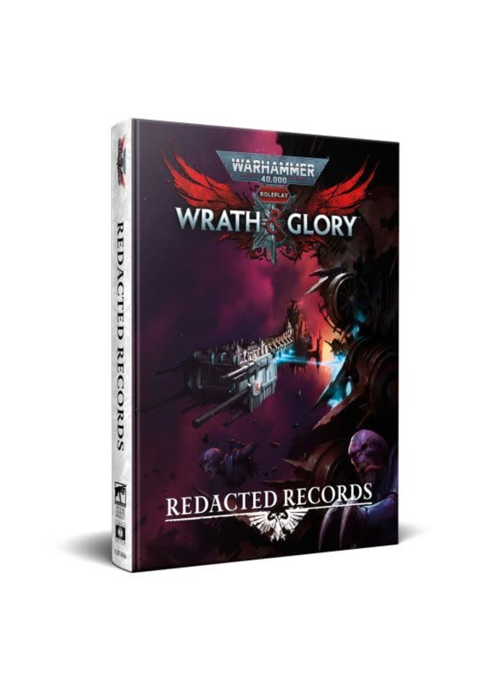 Cubicle 7 Wrath & Glory: Redacted Records