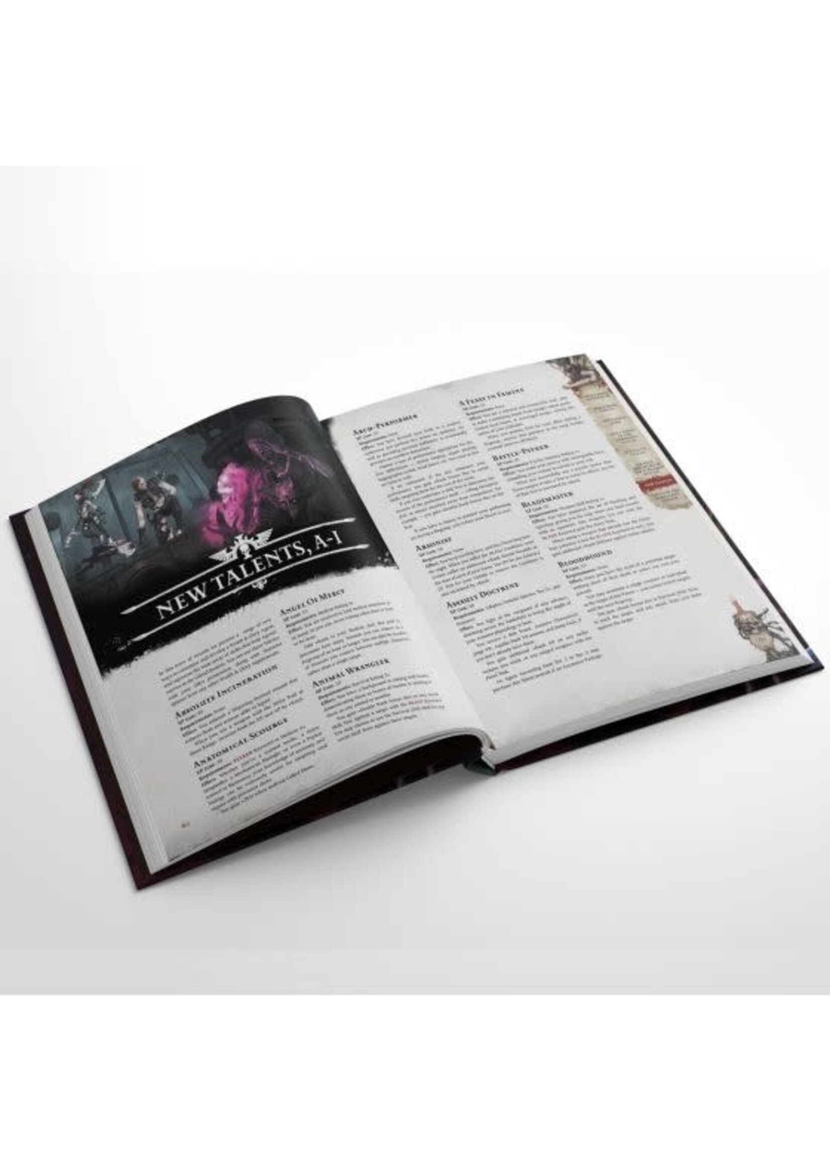 Cubicle 7 Wrath & Glory: Redacted Records