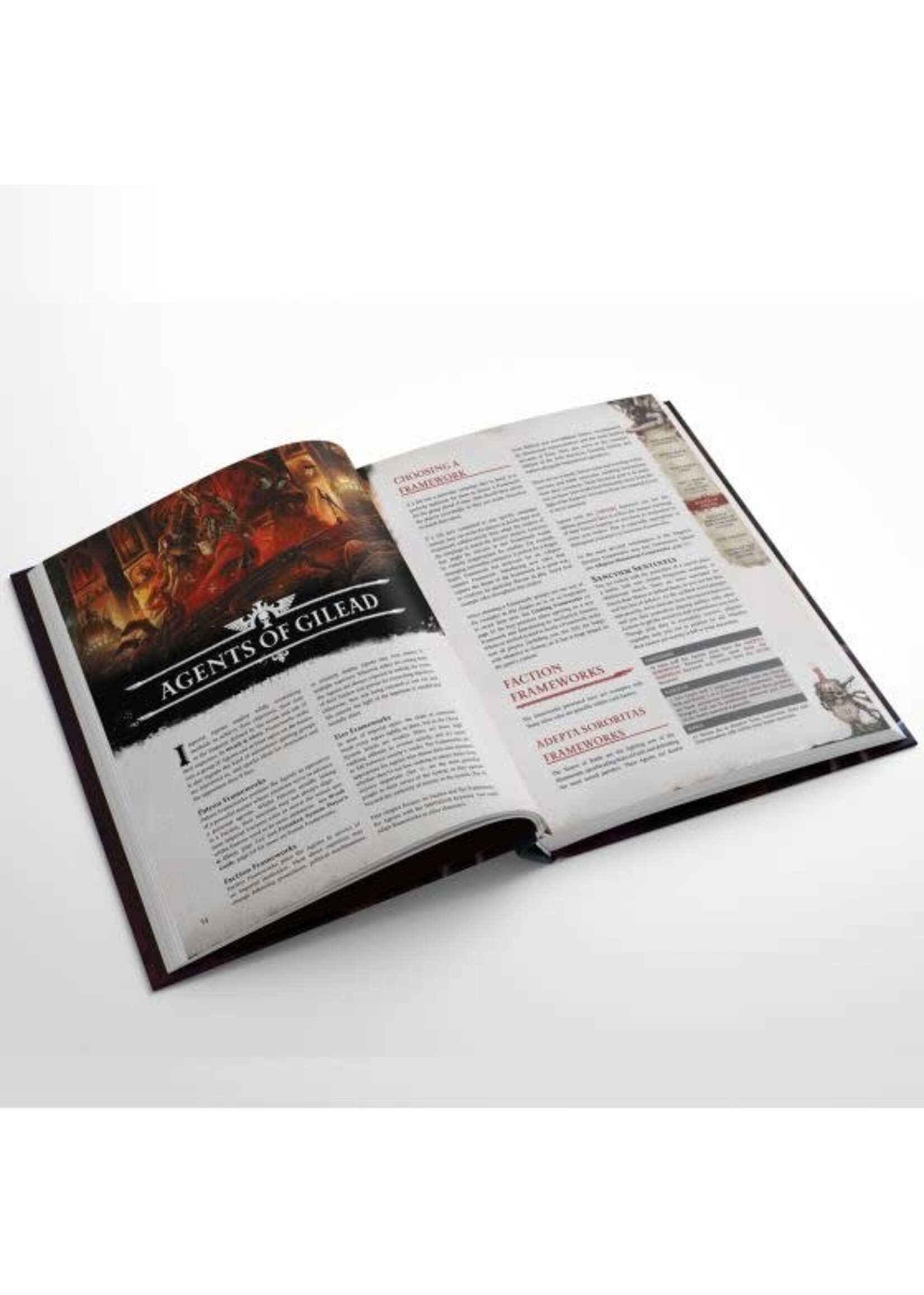 Cubicle 7 Wrath & Glory: Redacted Records