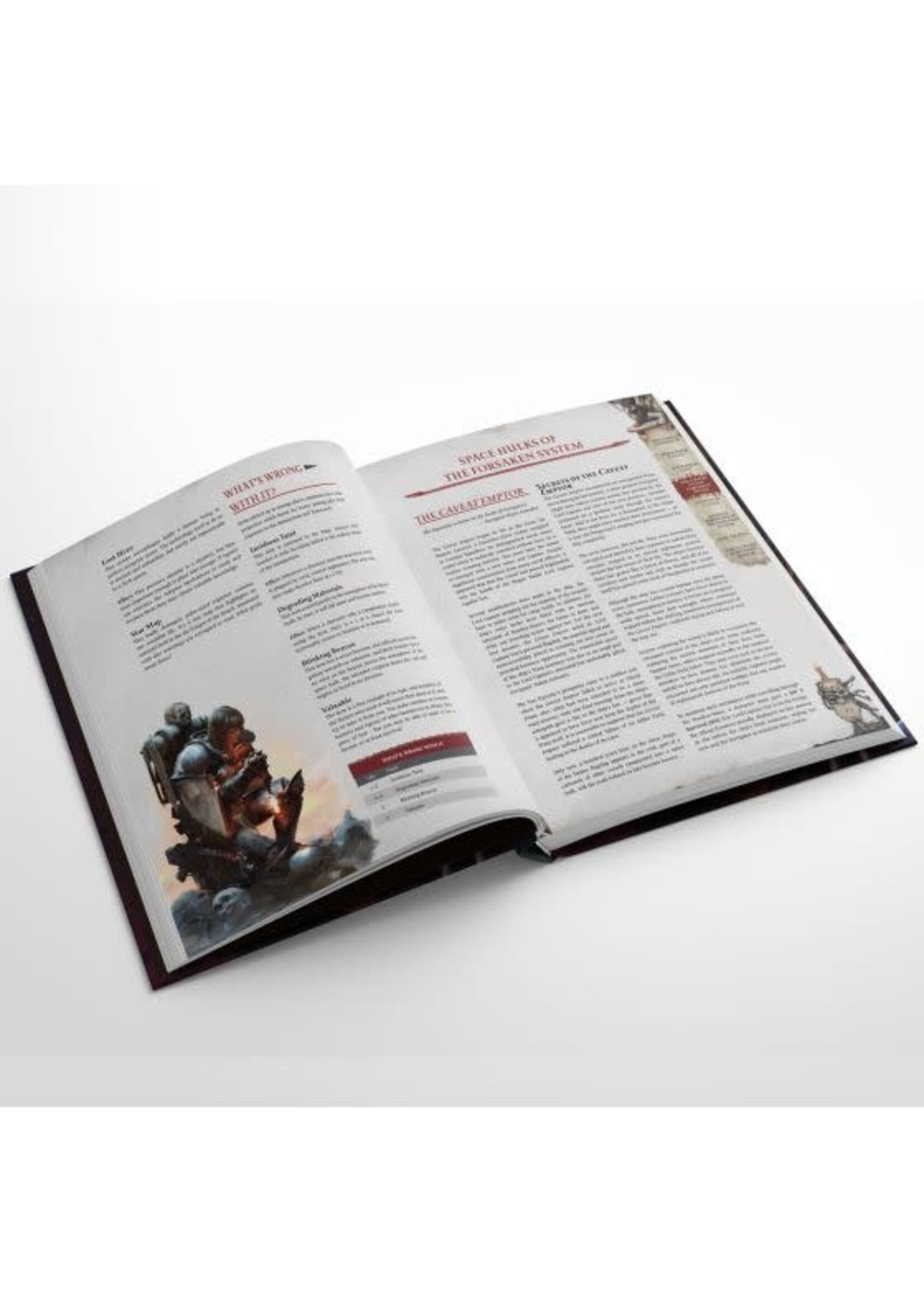 Cubicle 7 Wrath & Glory: Redacted Records