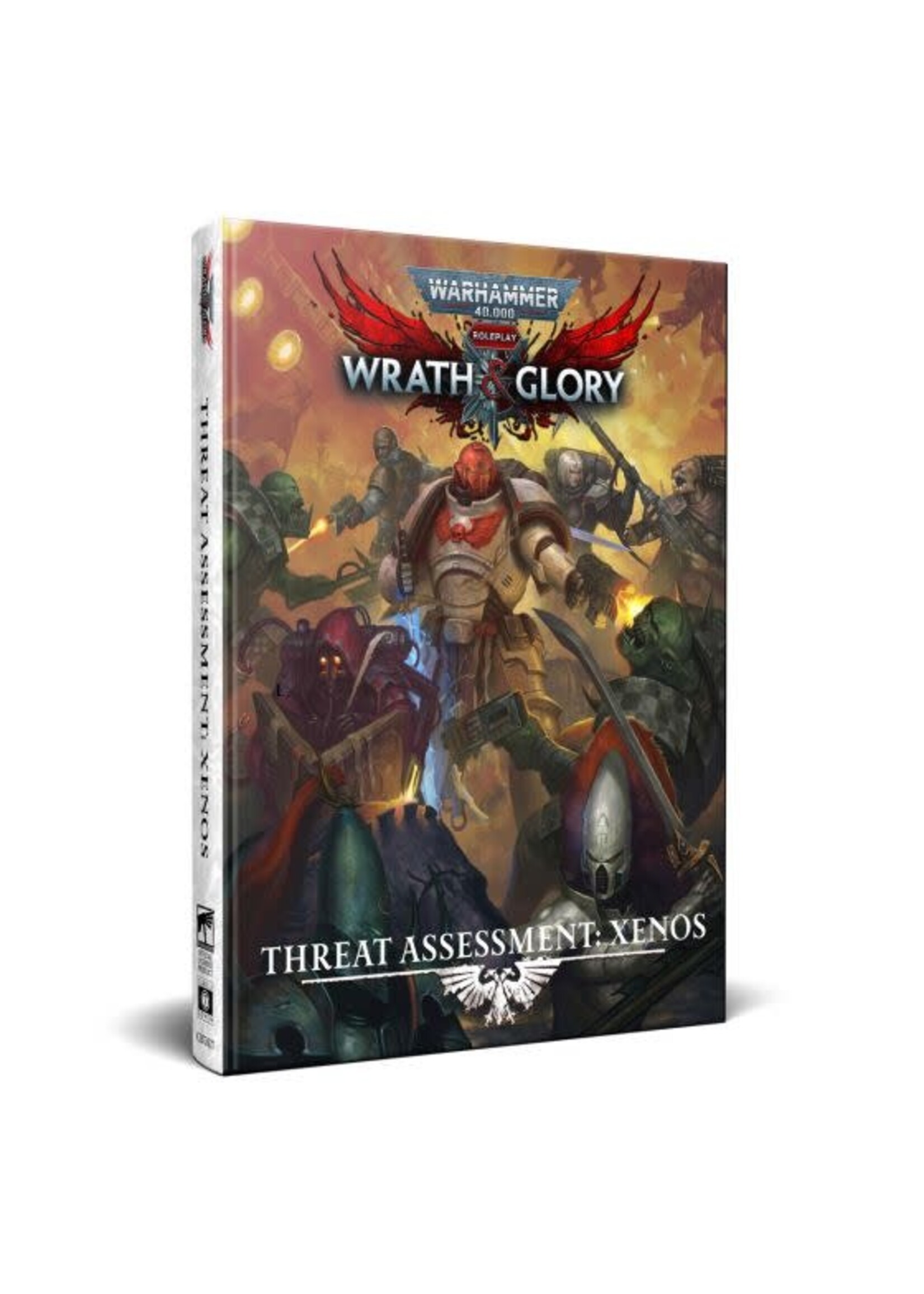 Cubicle 7 Warhammer 40k Wrath and Glory RPG: Threat Assessment- Xenos