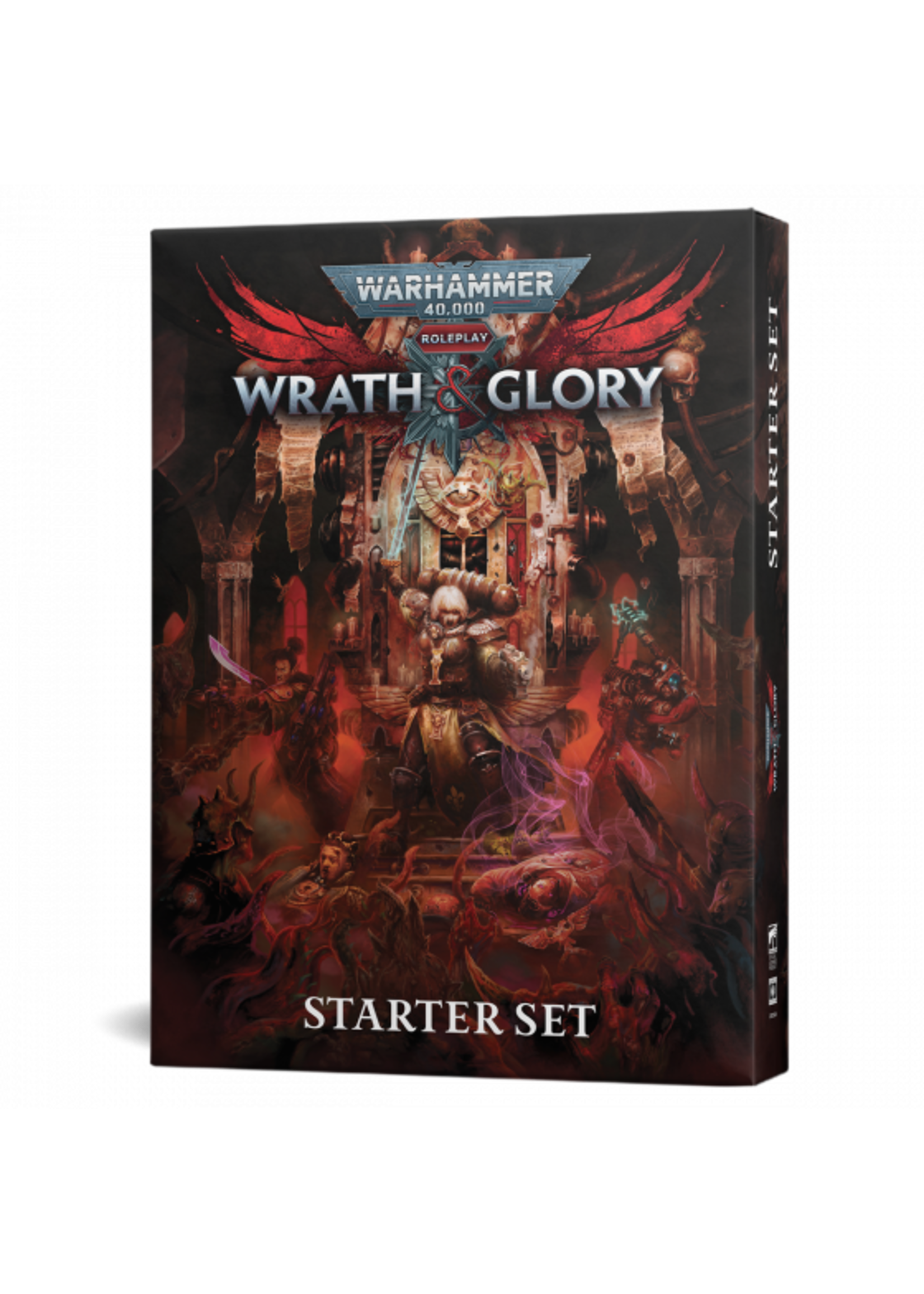 Cubicle 7 Warhammer 40K Wrath & Glory RPG: Starter Set