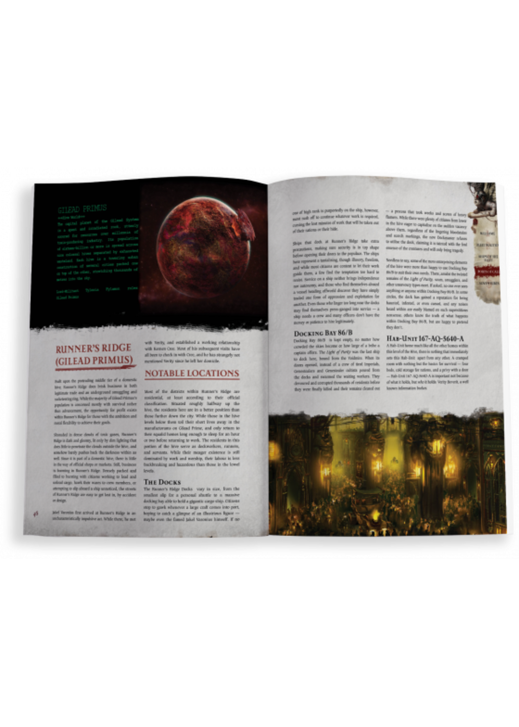 Cubicle 7 Warhammer 40K Wrath & Glory RPG: Starter Set