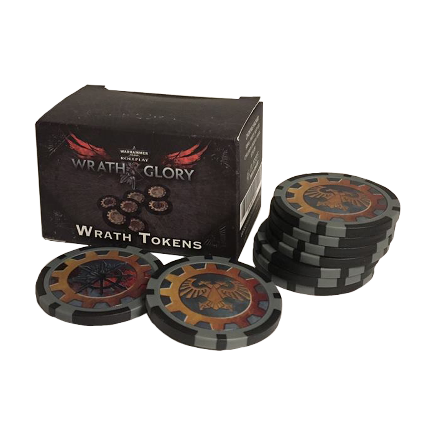 Wrath Token Wrath & Glory: Wrath Tokens - Gamescape North
