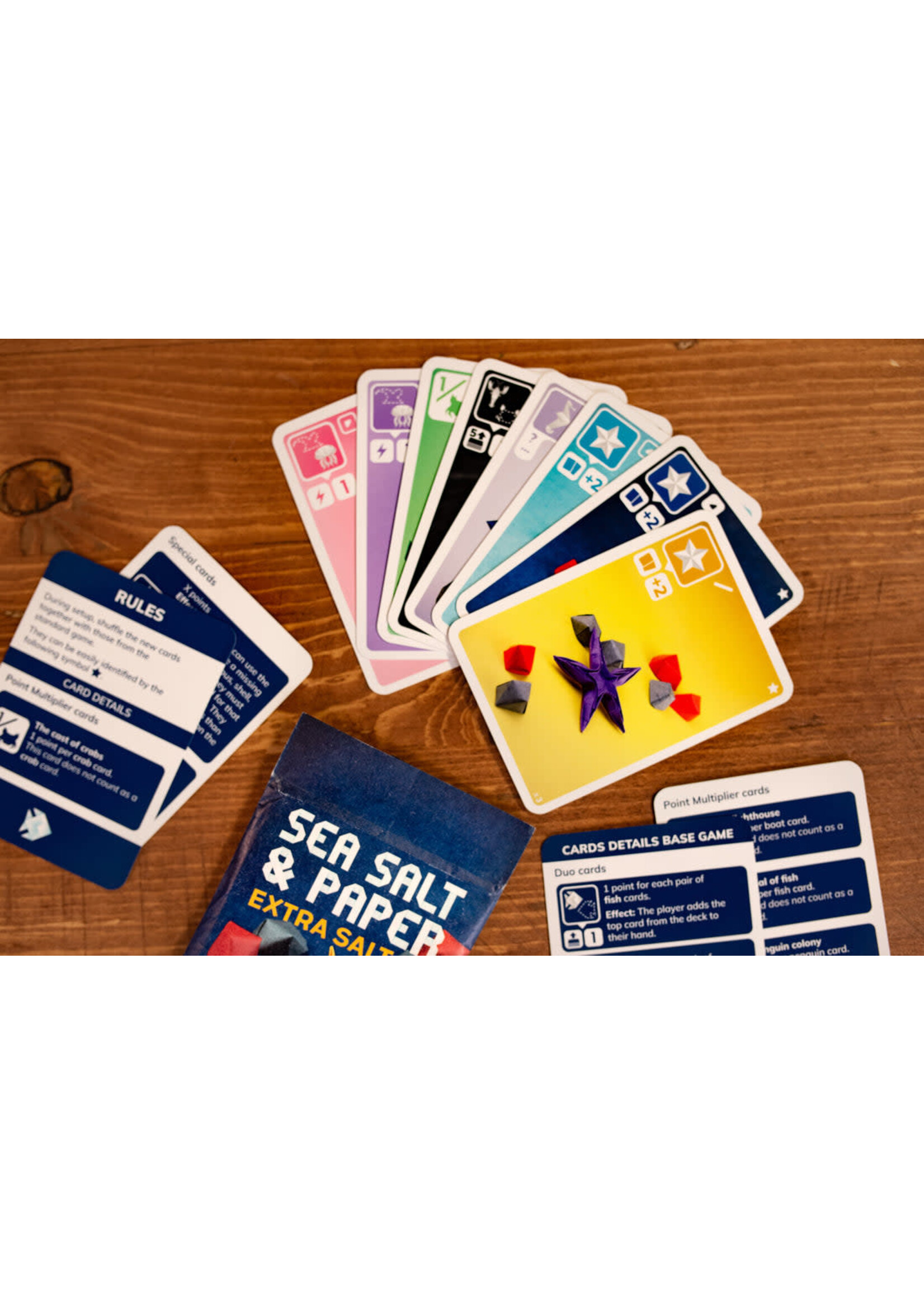 Pandasaurus Games Sea Salt and Paper Extra Salt