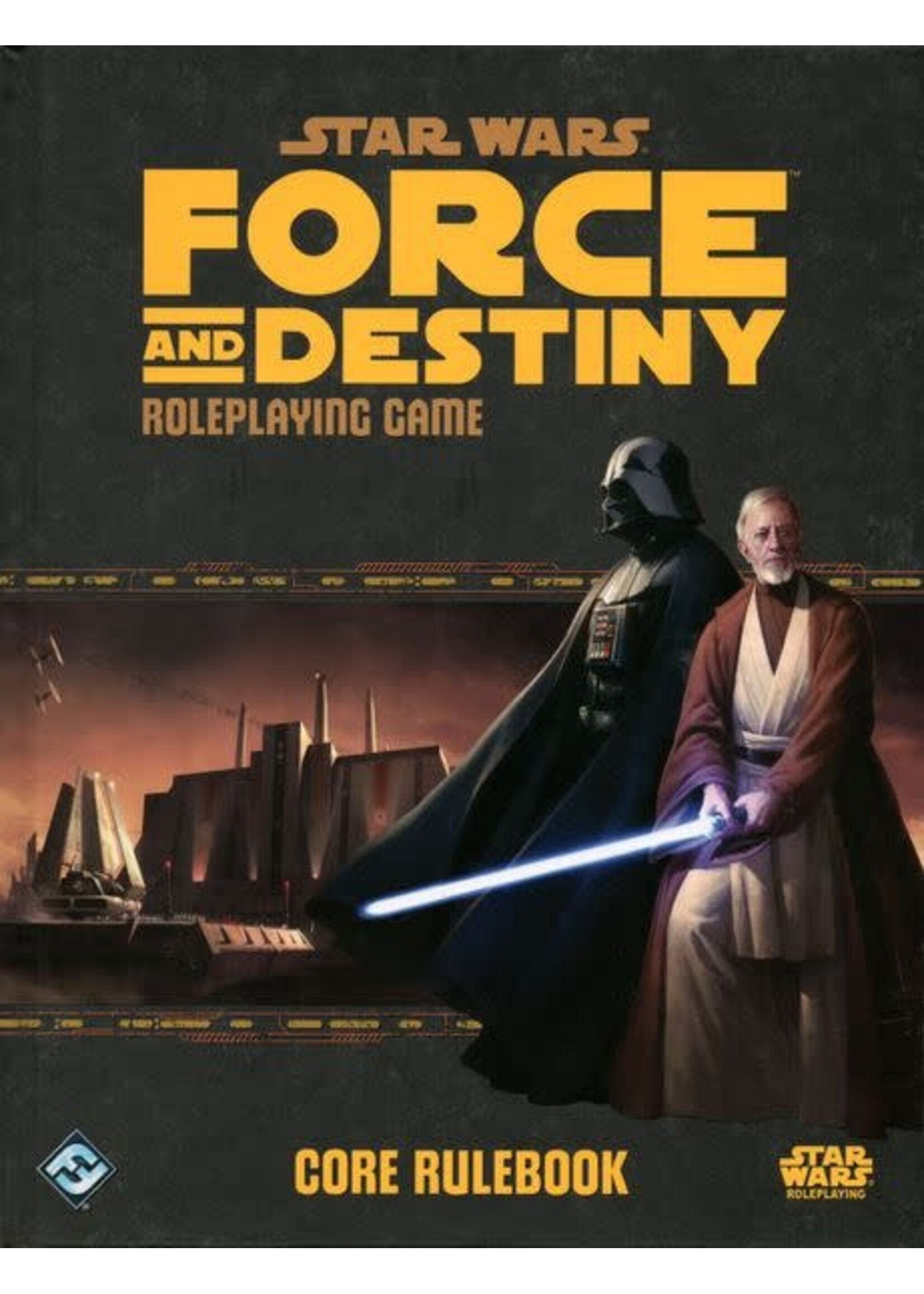 Fantasy Flight Games Star Wars Force and Destiny: Core Rulebook