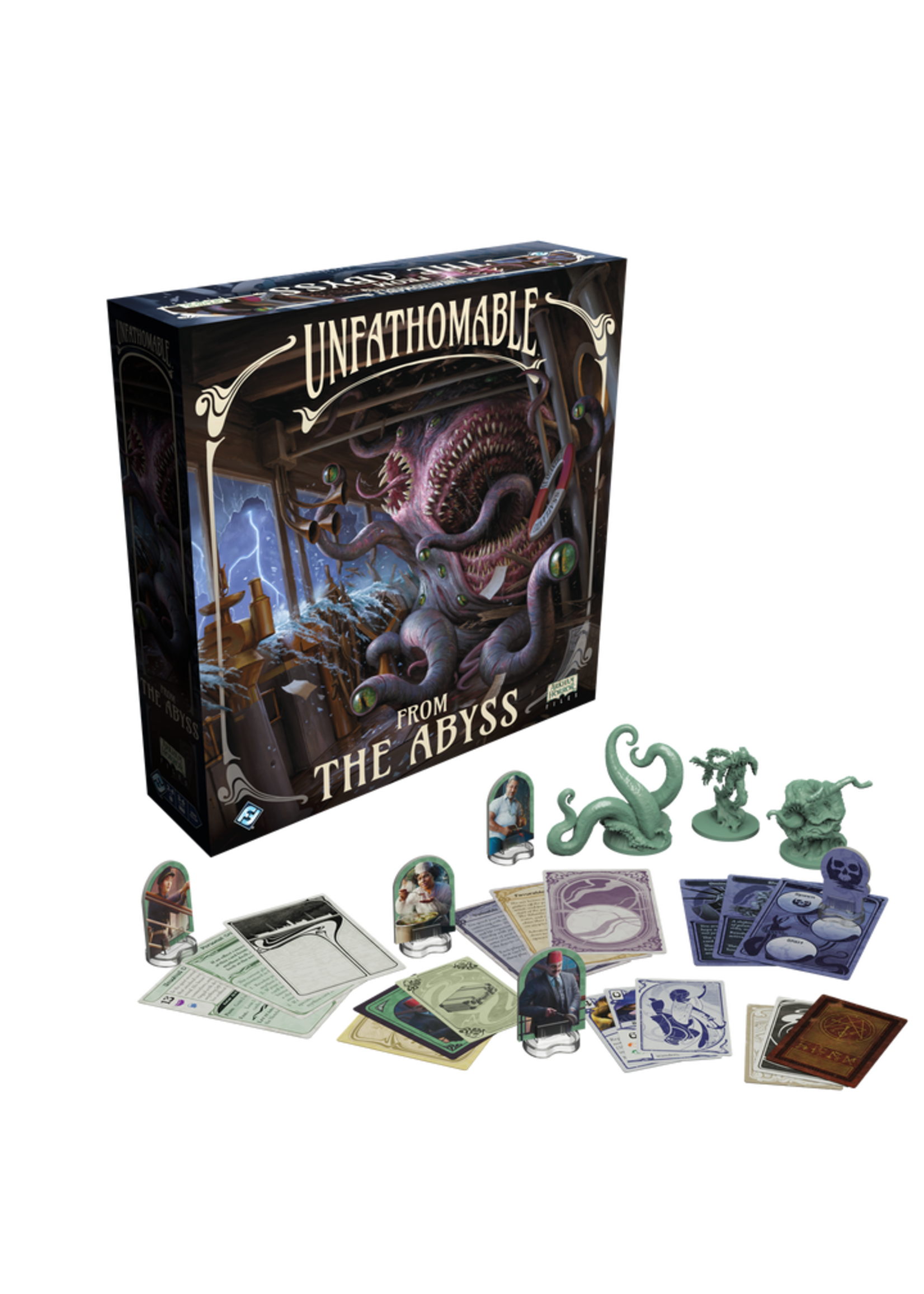 Fantasy Flight Games Unfathomable - From the Abyss Expansion