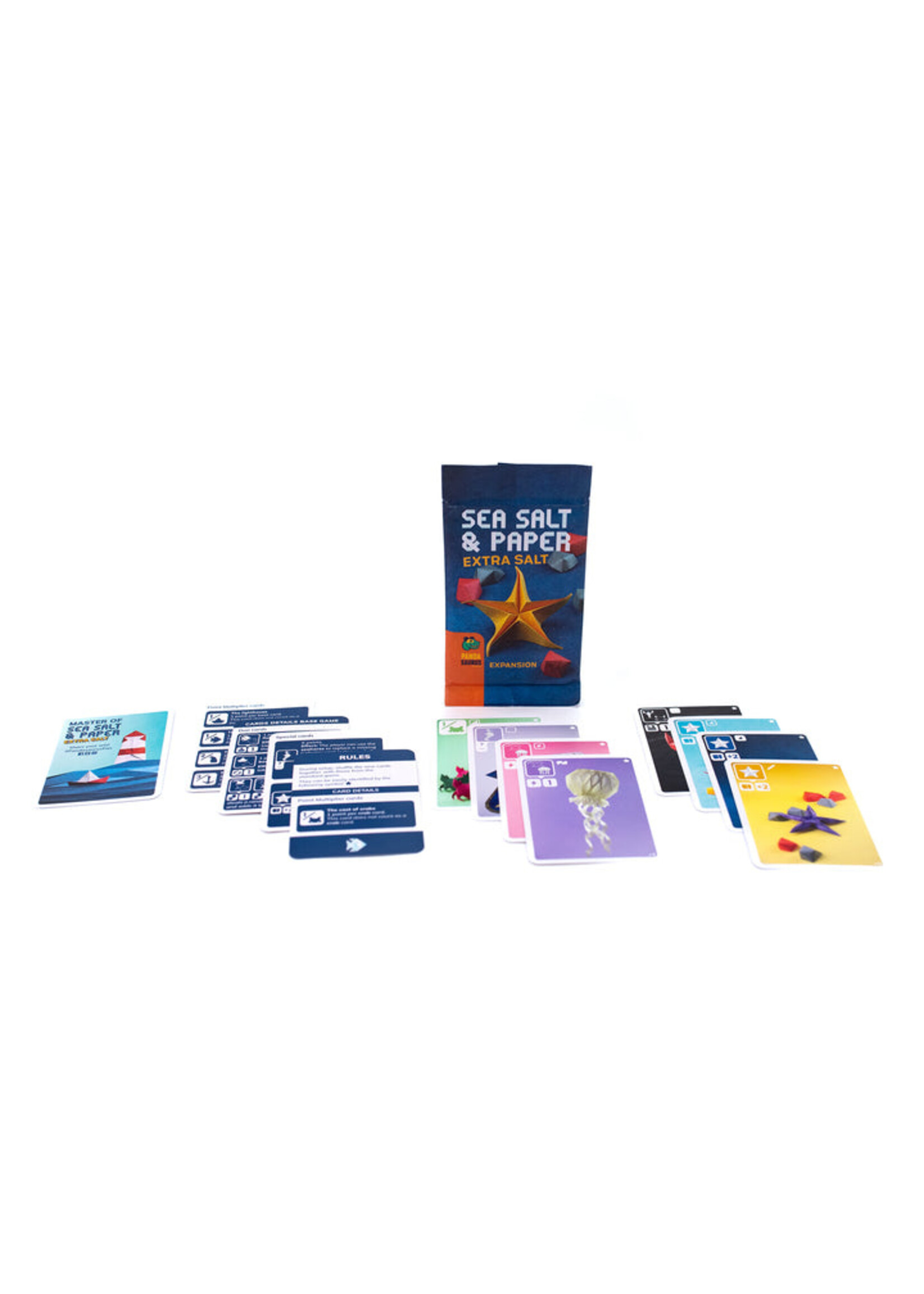 Pandasaurus Games Sea Salt and Paper Extra Salt