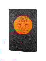 Oberon Design Oberon Large Leather Icon Journal - Dia de los Muertos