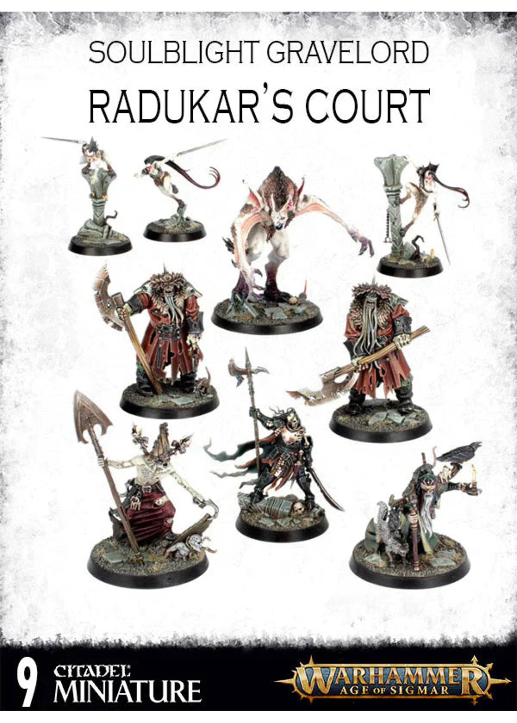 Games Workshop Soulblight Gravelords: Radukar's Court