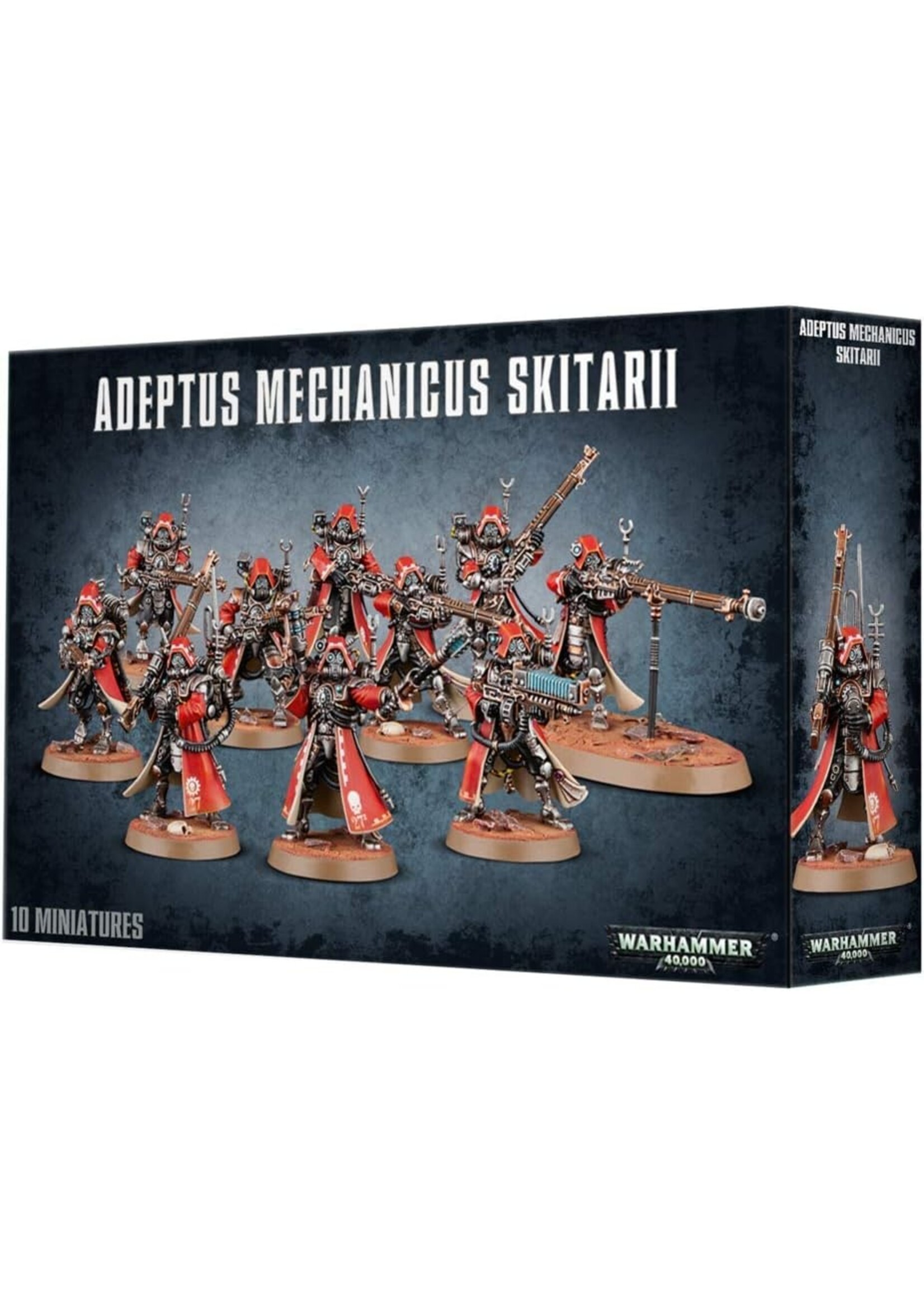 Games Workshop Adeptus Mechanicus: Skitarii