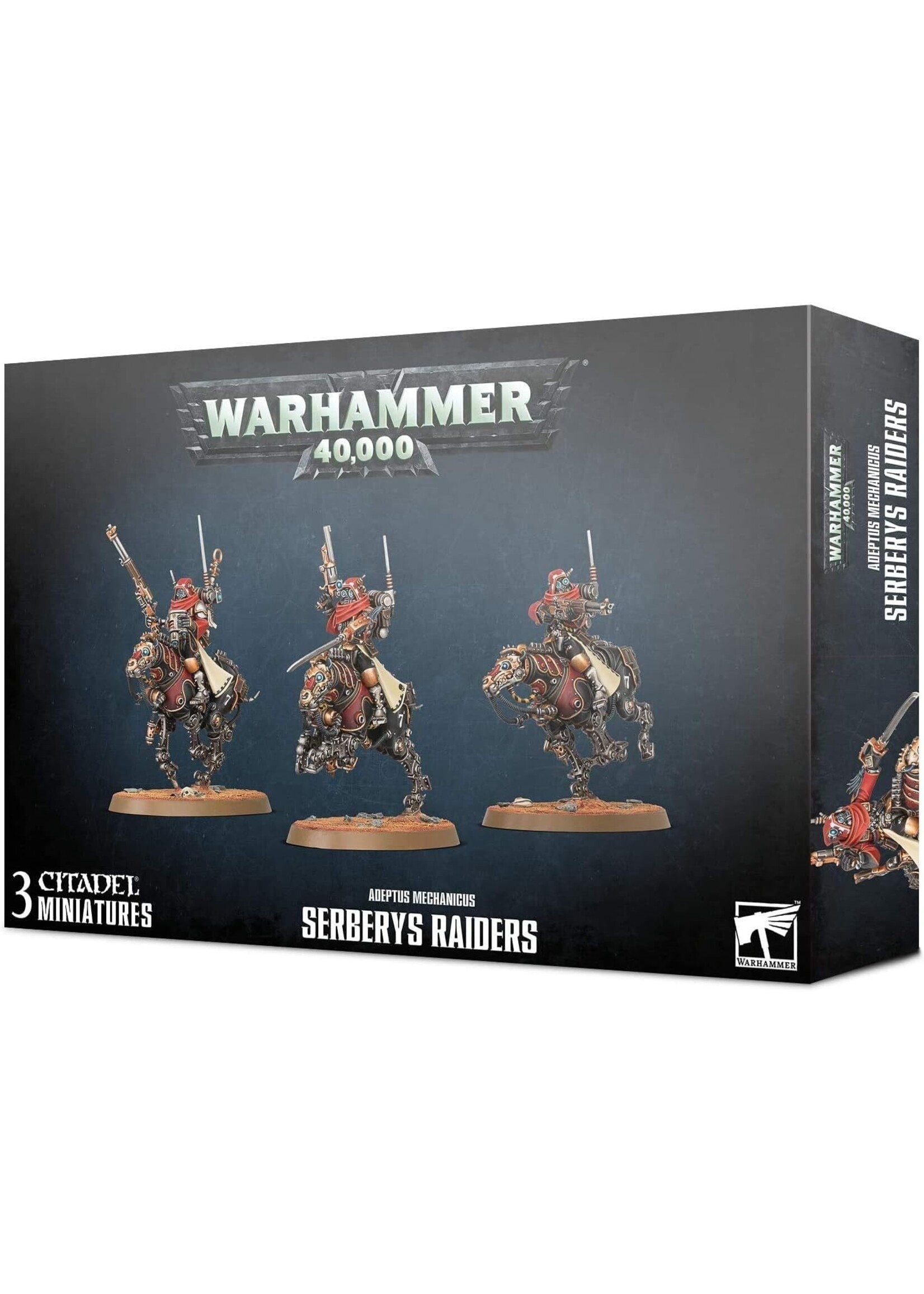 Games Workshop Adeptus Mechanicus: Serberys Raiders