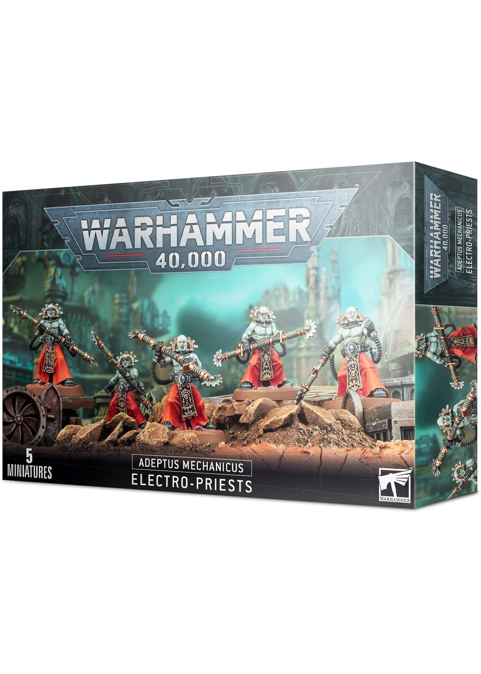 Games Workshop Adeptus Mechanicus: Electro-Priests