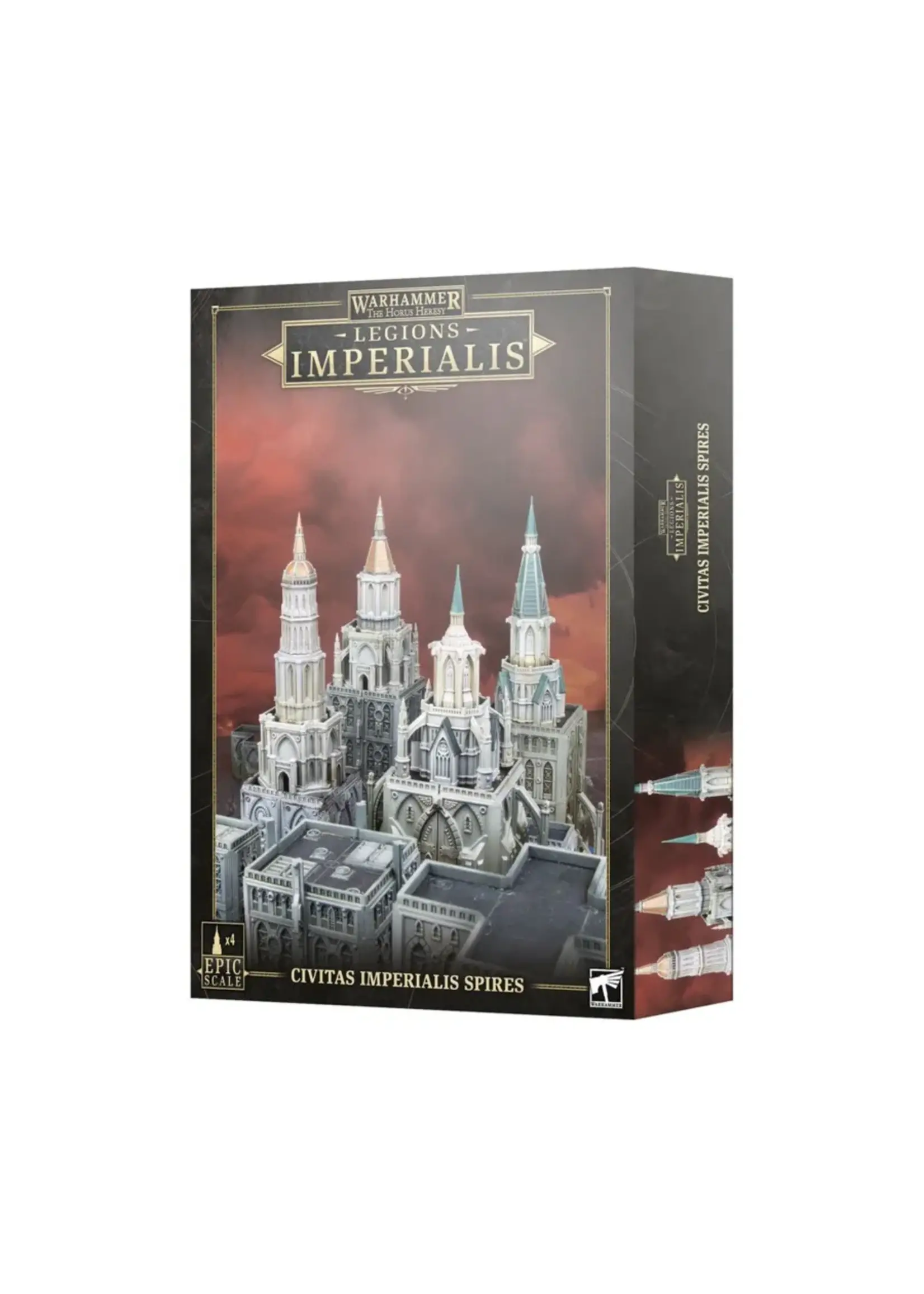 Games Workshop Civitas Imperialis Spires