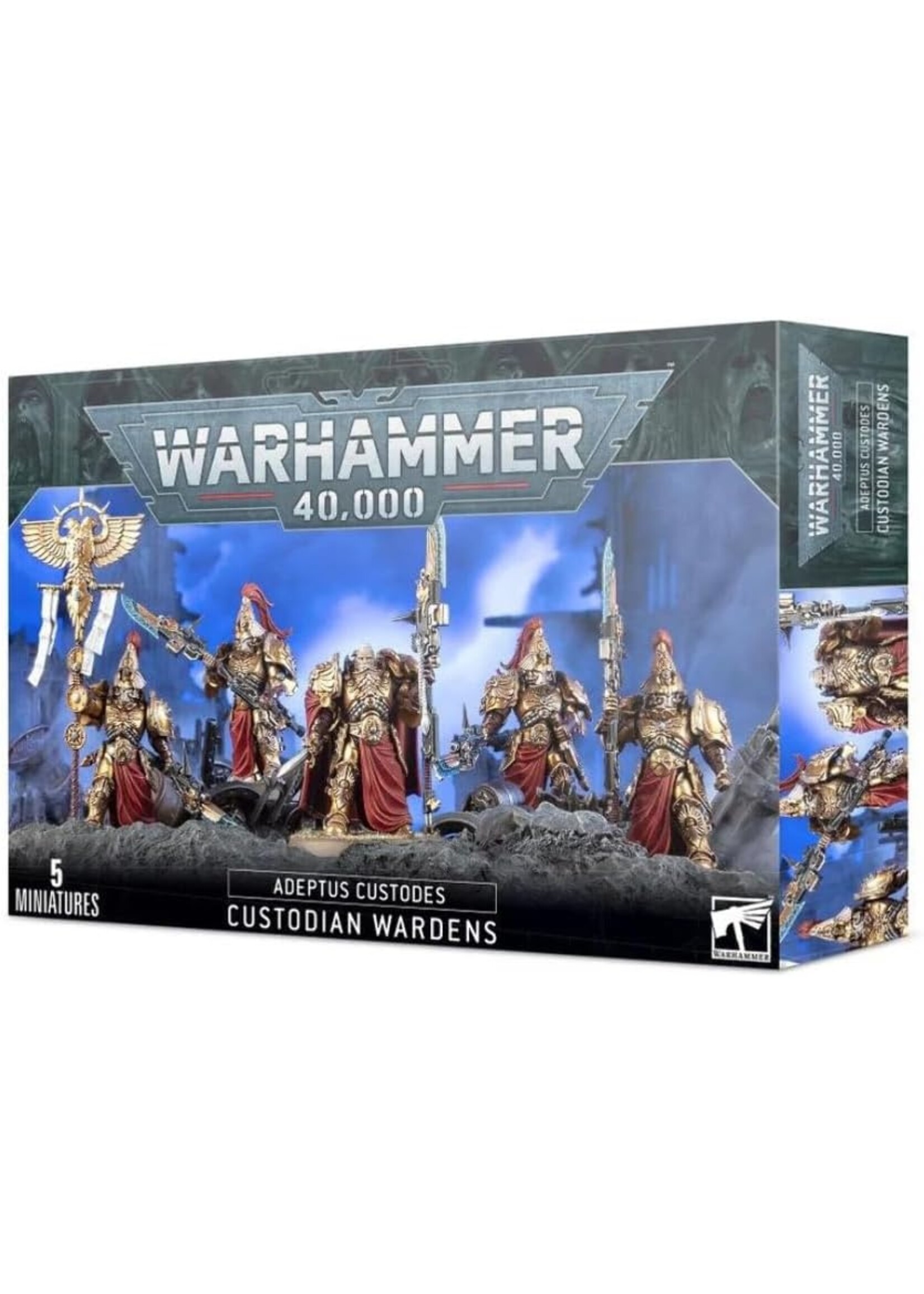 Games Workshop Adeptus Custodes: Custodian Wardens