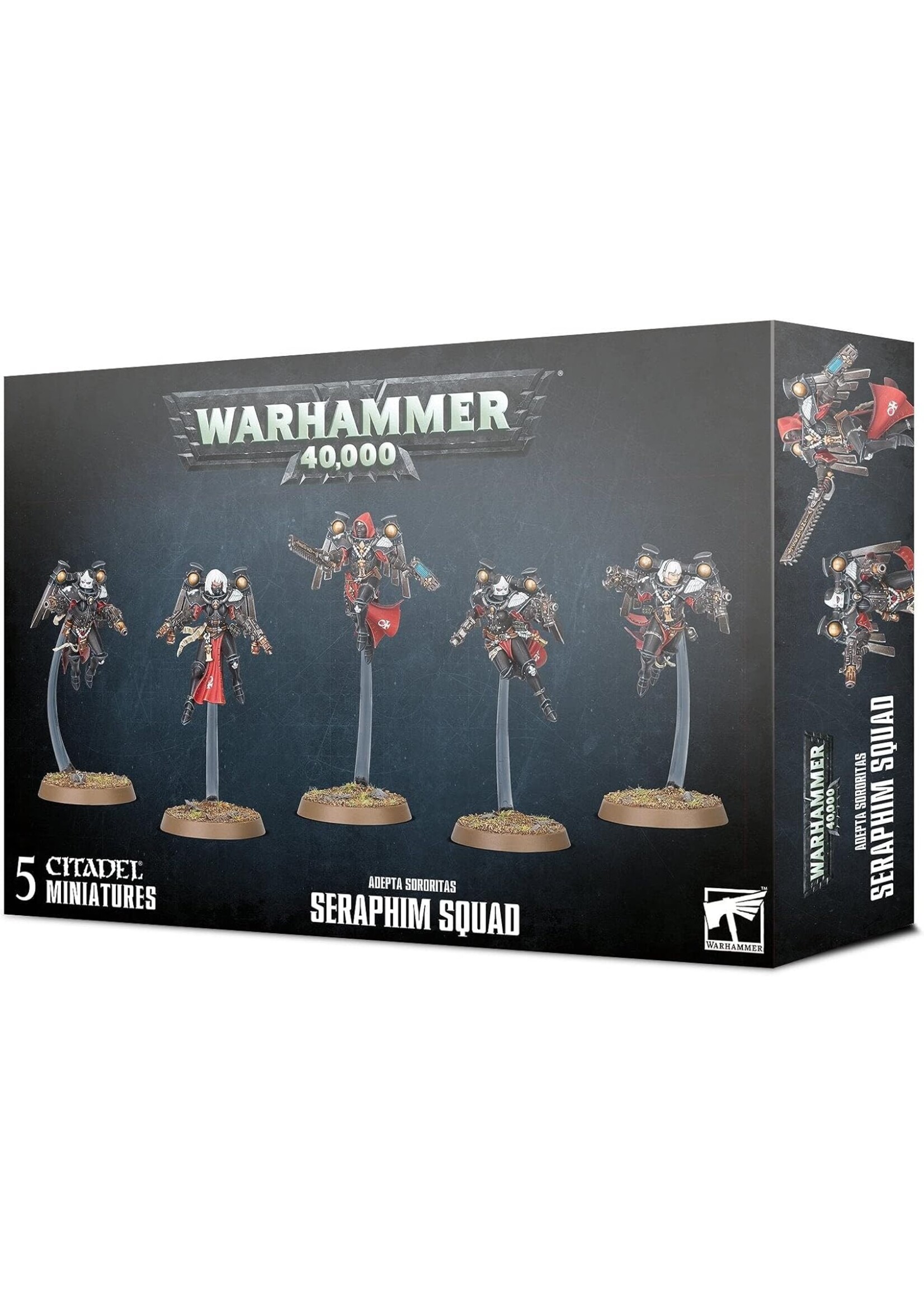 Games Workshop Adepta Sororitas: Seraphim Squad