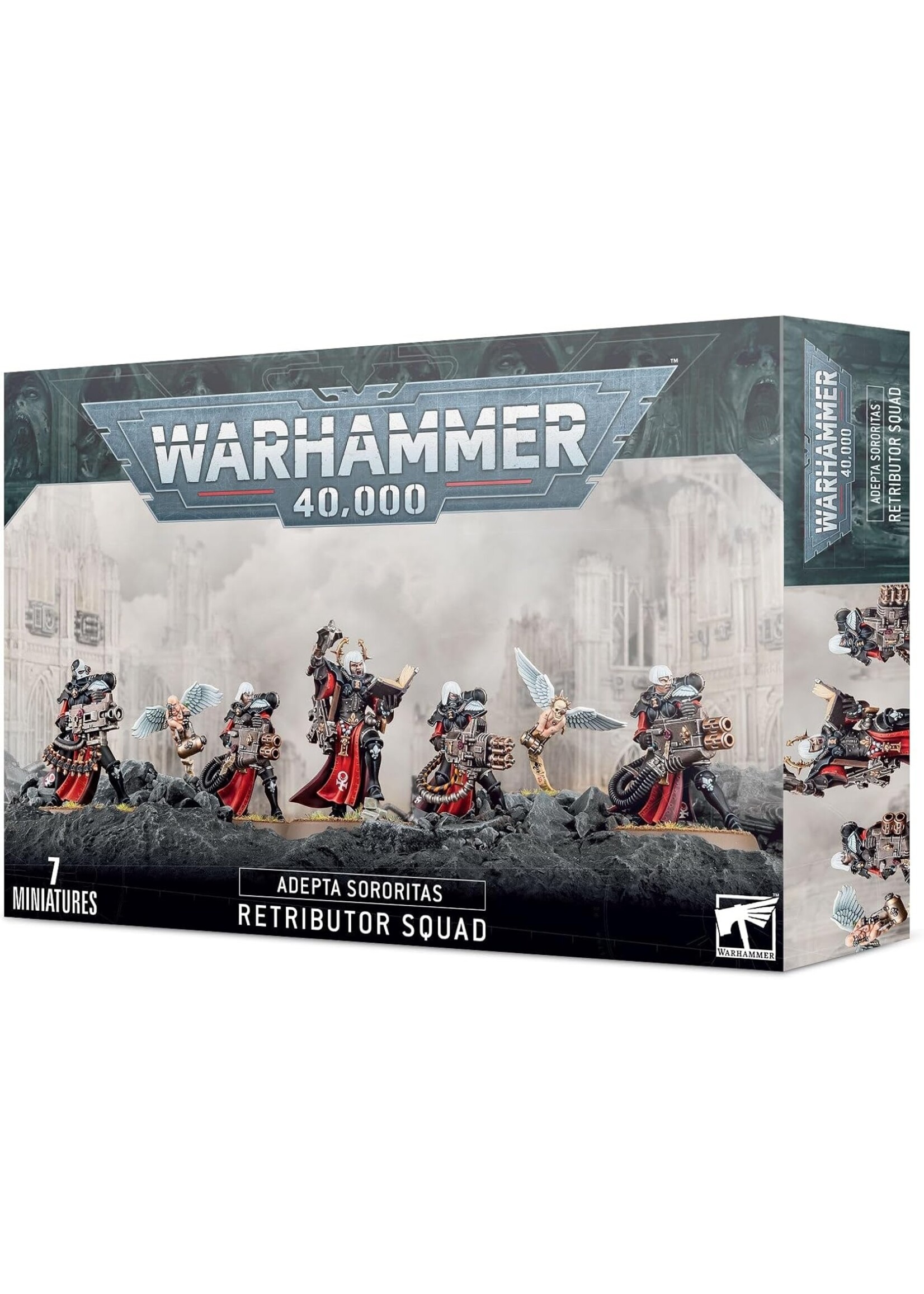 Games Workshop Adepta Sororitas: Retributor Squad