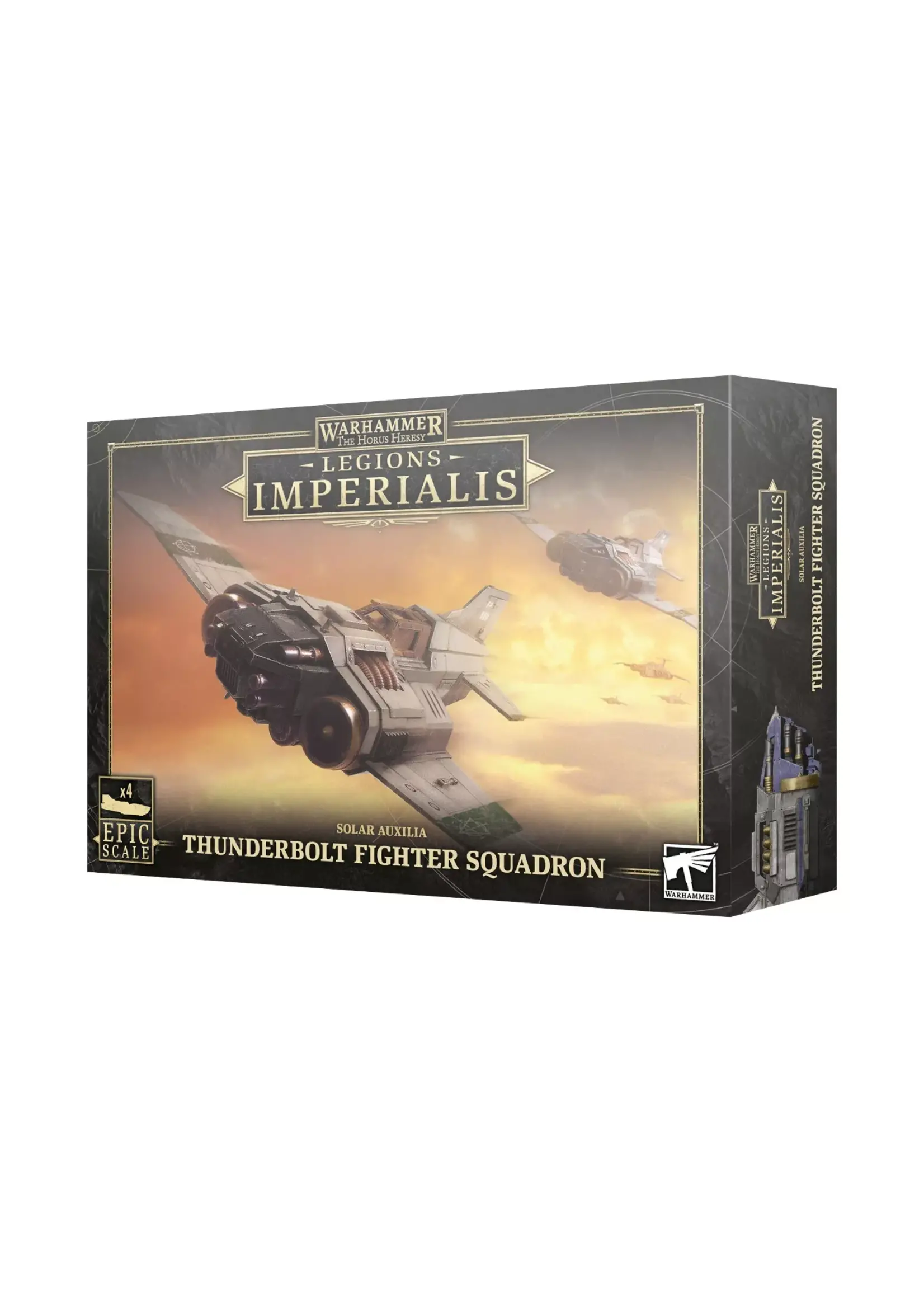 Games Workshop Solar Auxilia: Thunderbolt Fighter Squadron