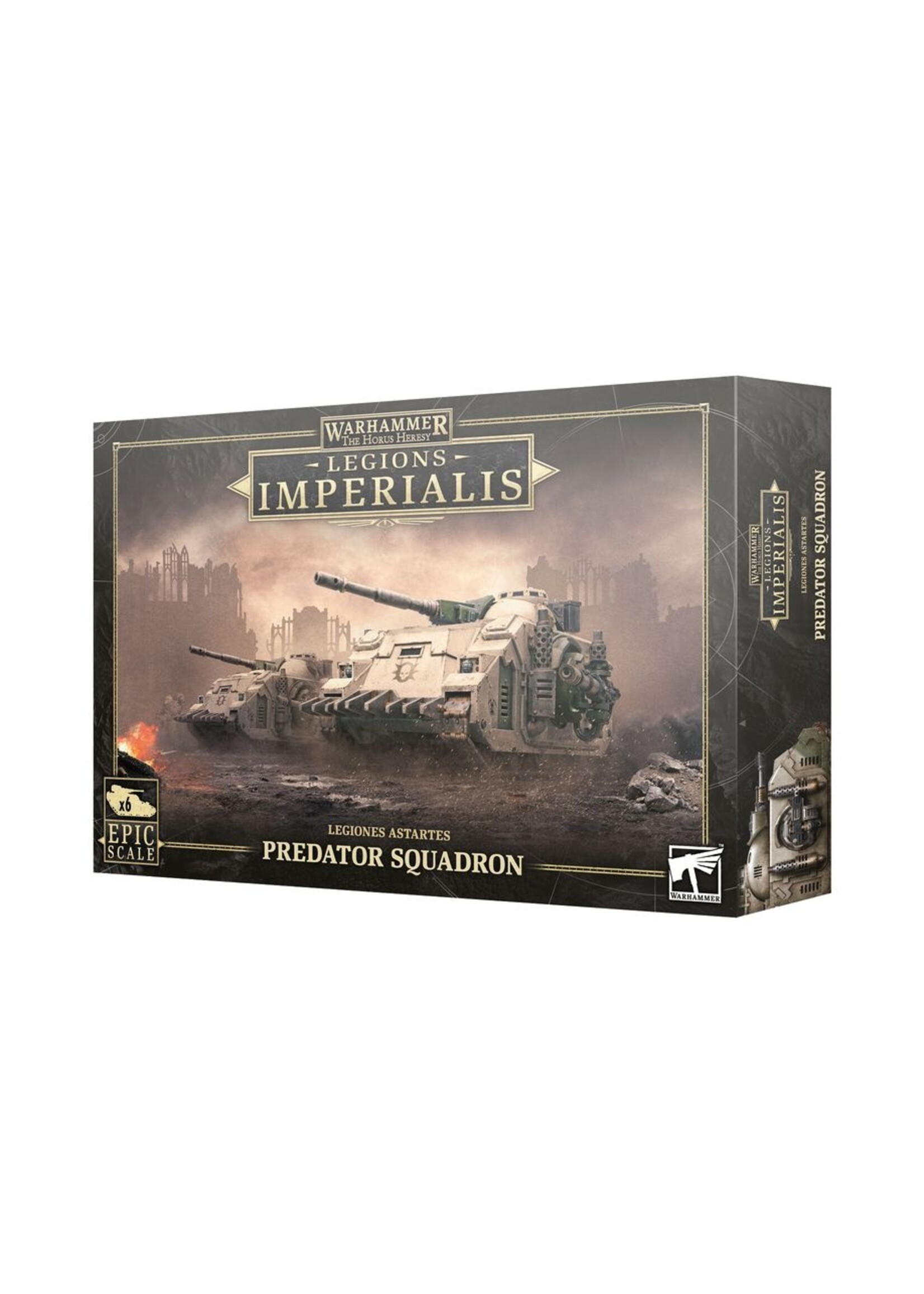 Games Workshop Legiones Astartes: Predator Squadron