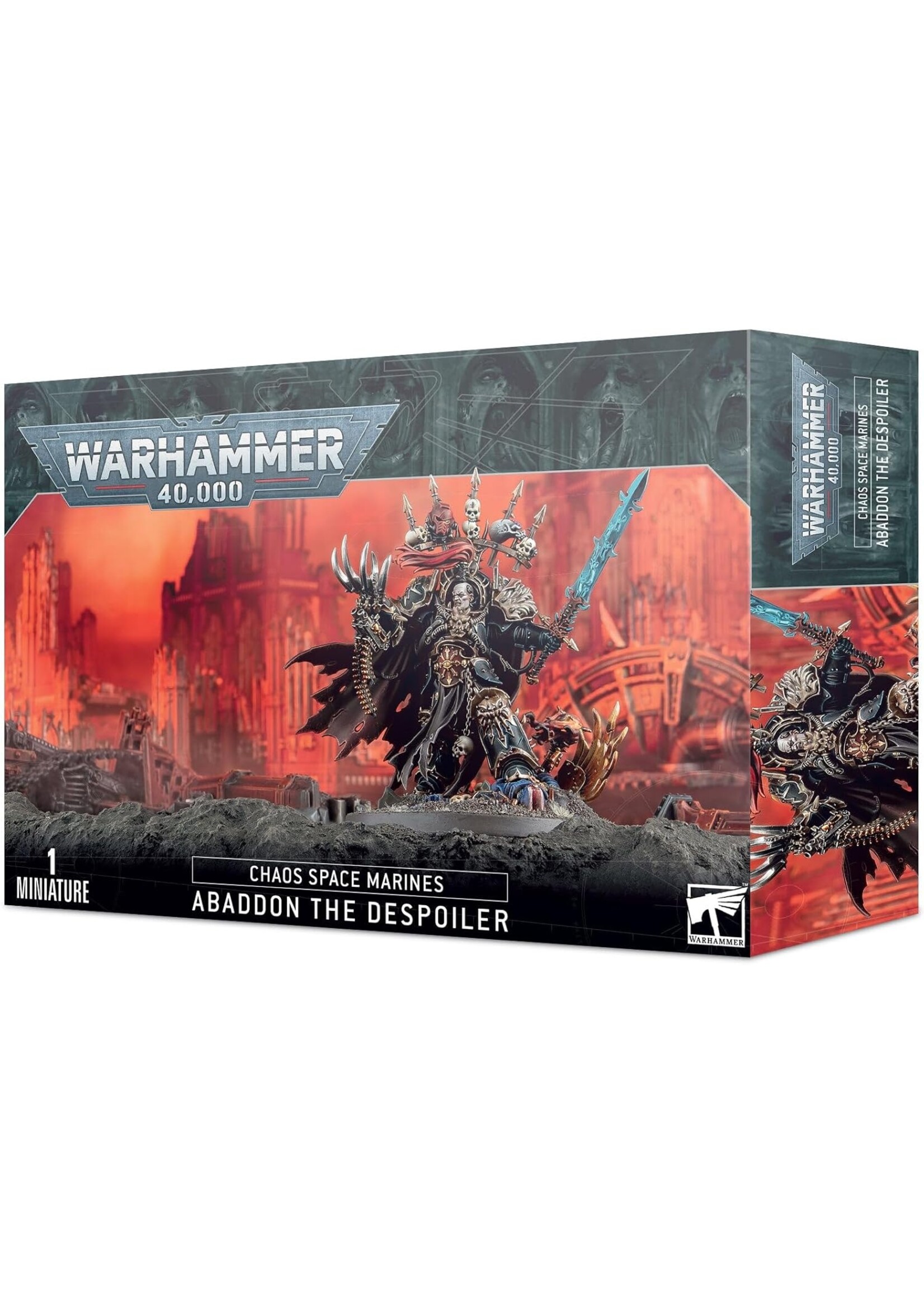 Games Workshop Chaos Space Marines - Abaddon the Despoiler
