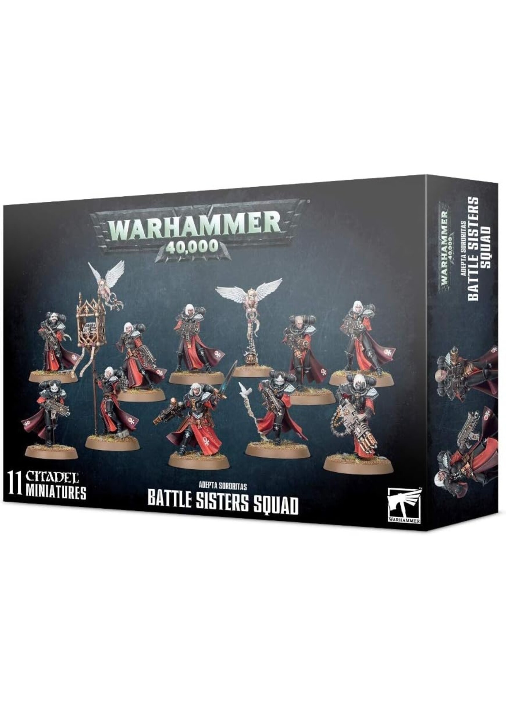 Games Workshop Adepta Sororitas: Battle Sisters Squad
