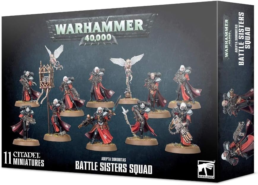 Adepta Sororitas: Battle Sisters Squad - Gamescape North