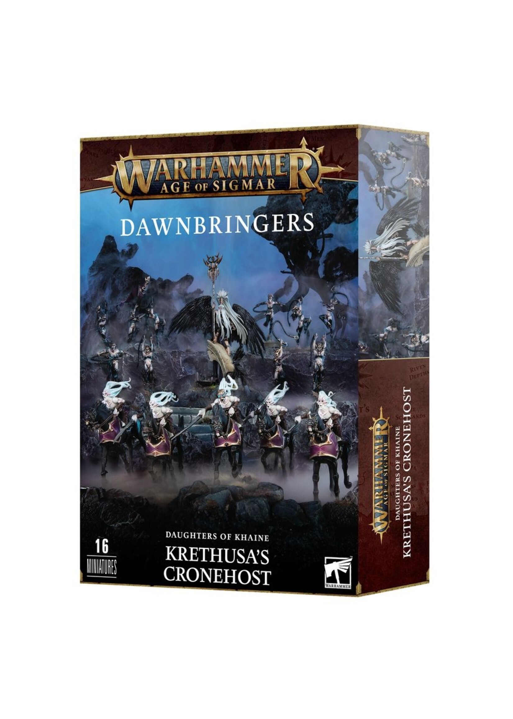 Games Workshop Age of Sigmar: Krethusa's Cronehost