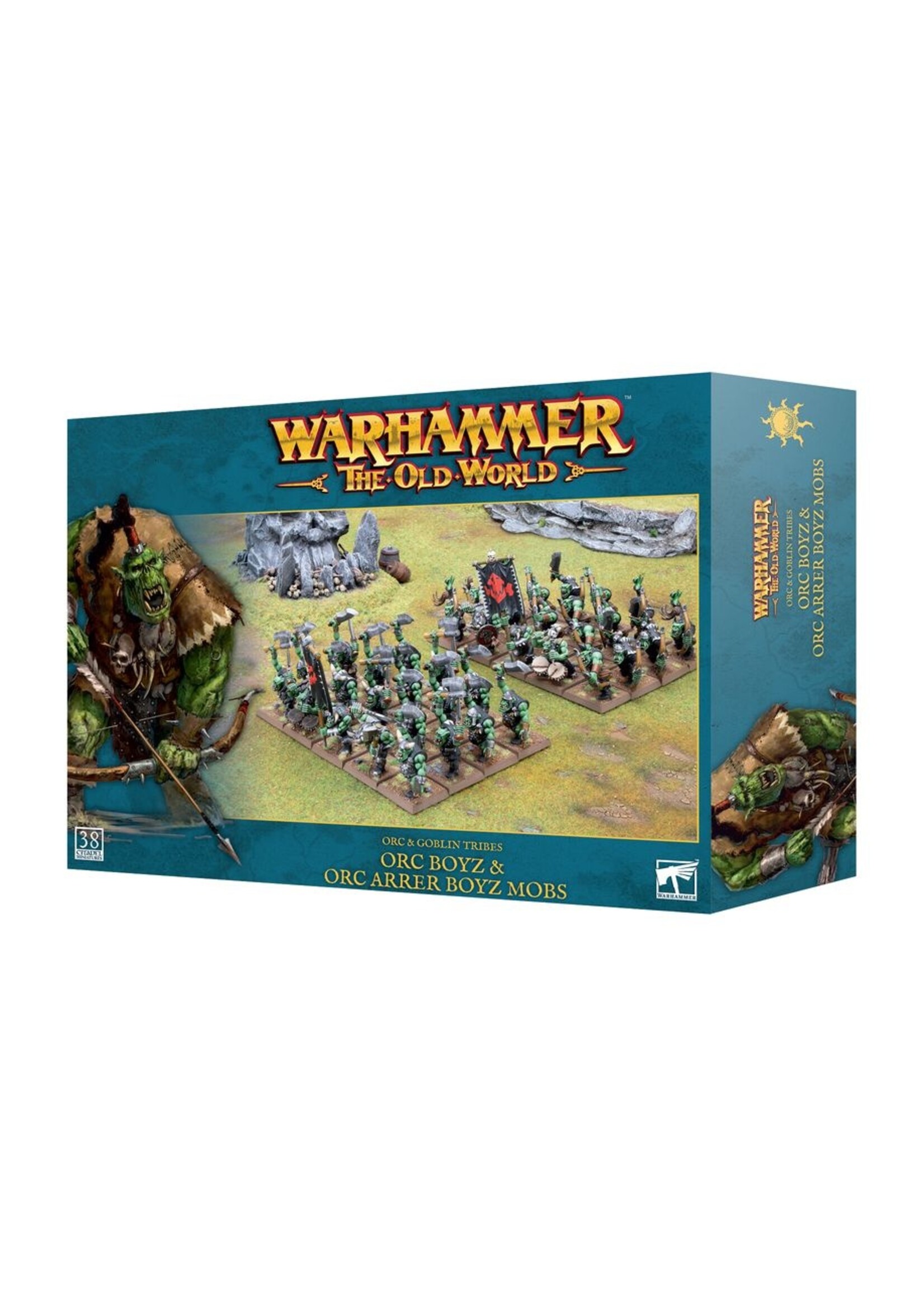 Games Workshop Orc Boyz & Orc Arrer Boyz Mobs