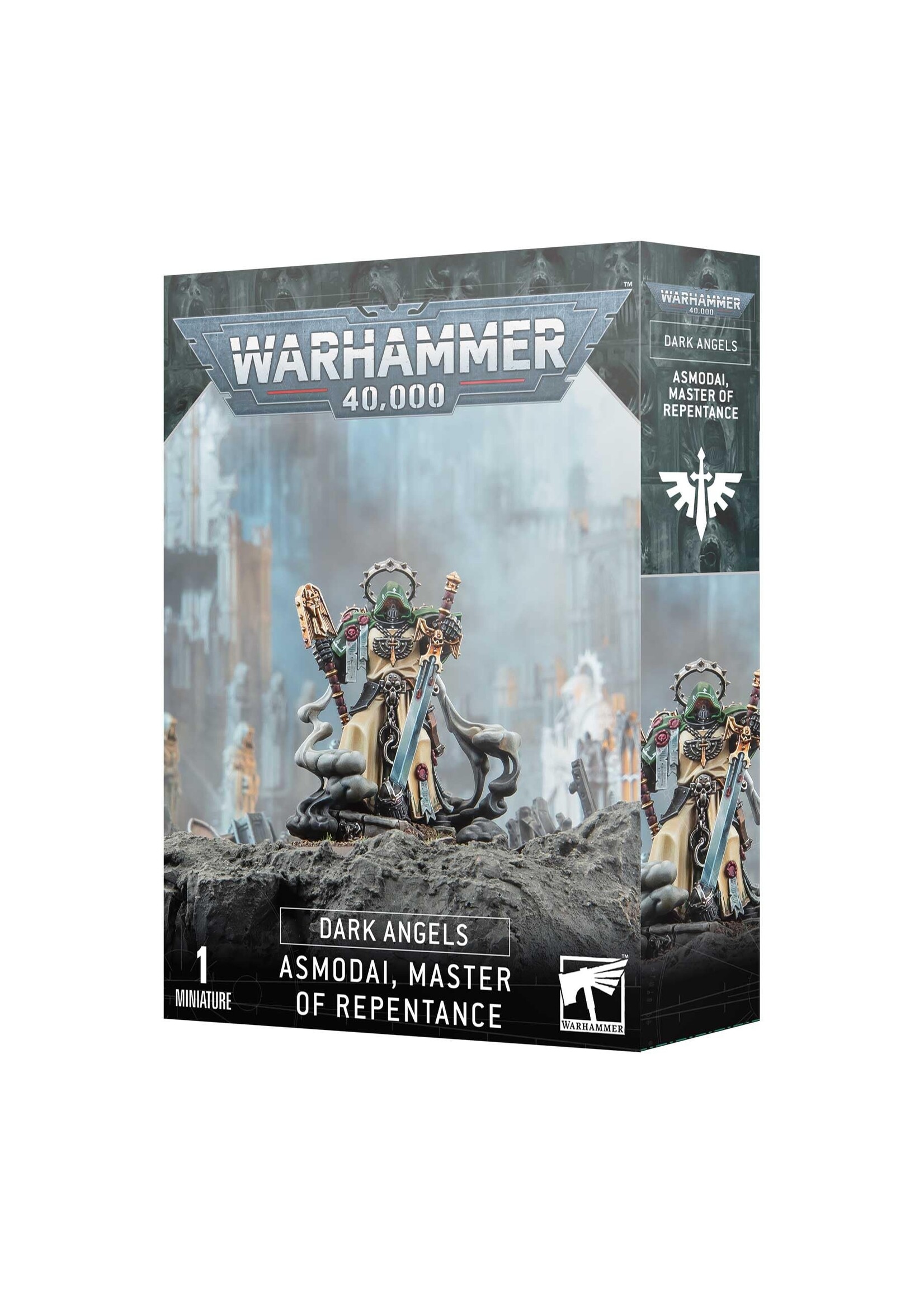 Games Workshop Dark Angels: Asmodai, Master of Repentance