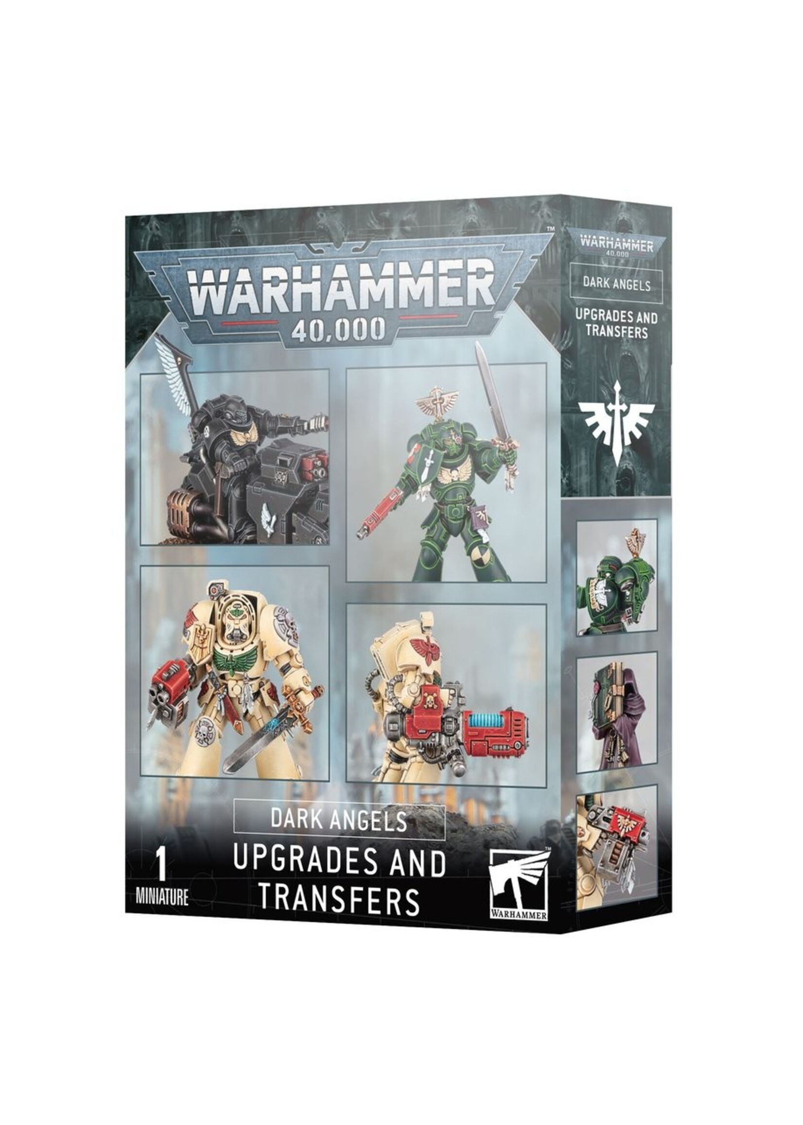 Games Workshop Dark Angels: Upgrades and Transfers