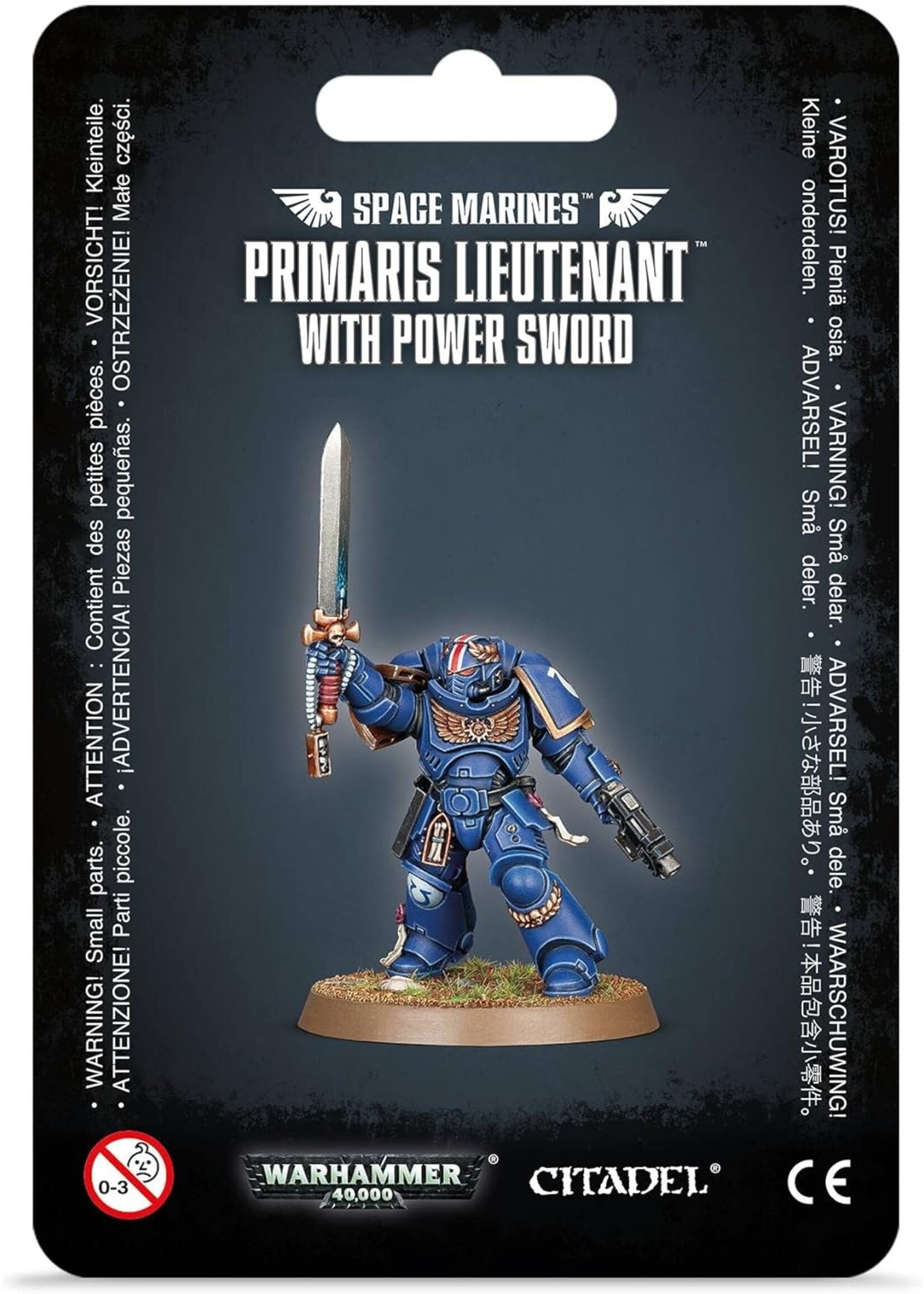 Games Workshop Space Marines: Primaris Lieutenant