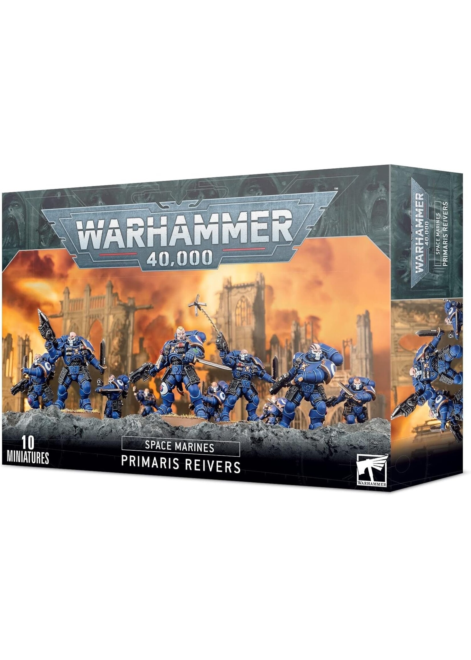 Games Workshop Space Marines: Primaris Reivers