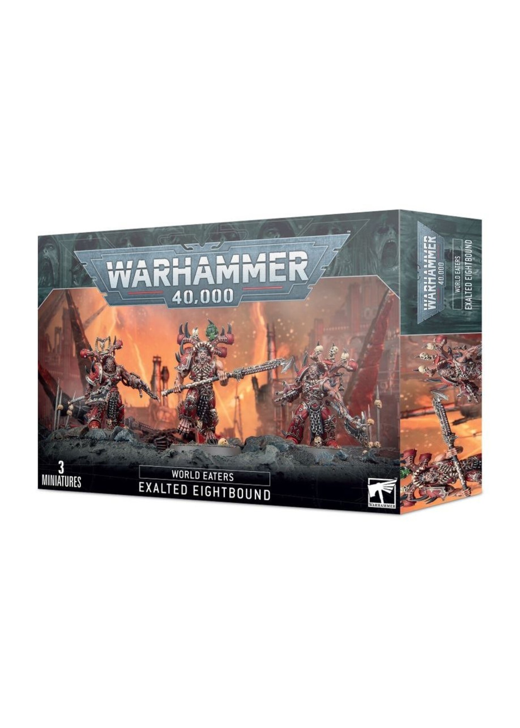 Games Workshop World Eaters: Exalted Eightbound