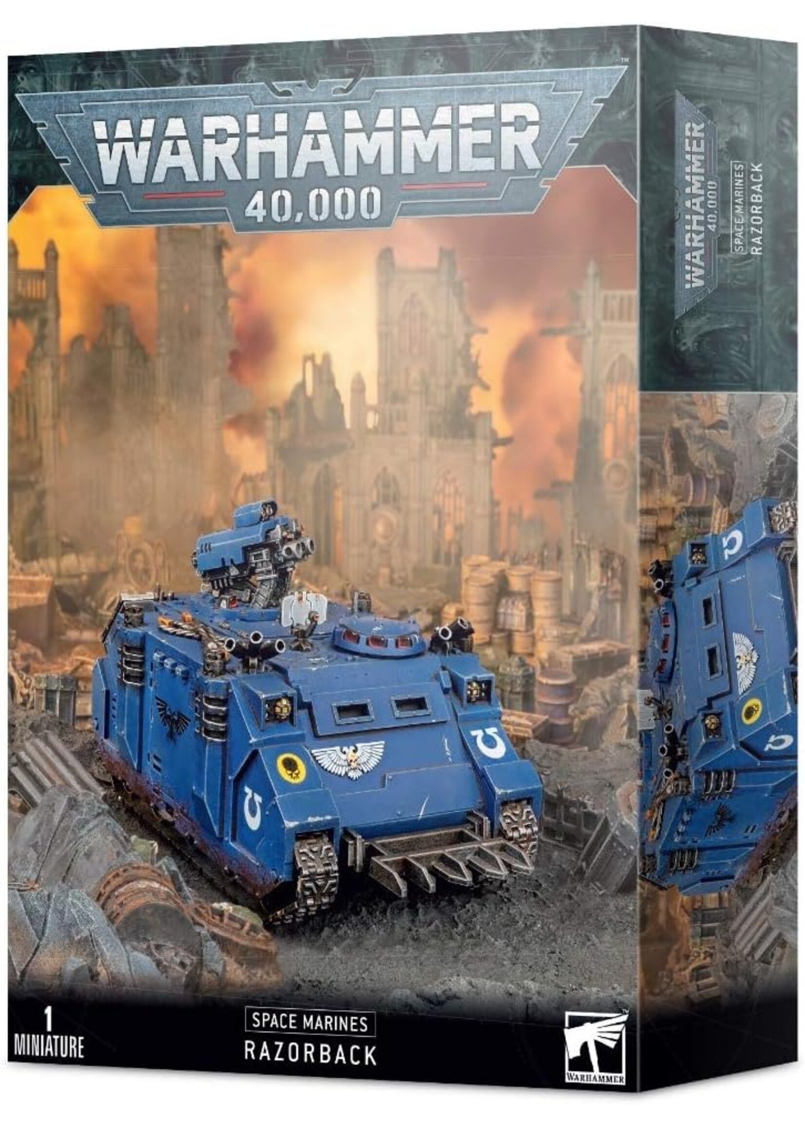 Games Workshop Space Marines: Razorback