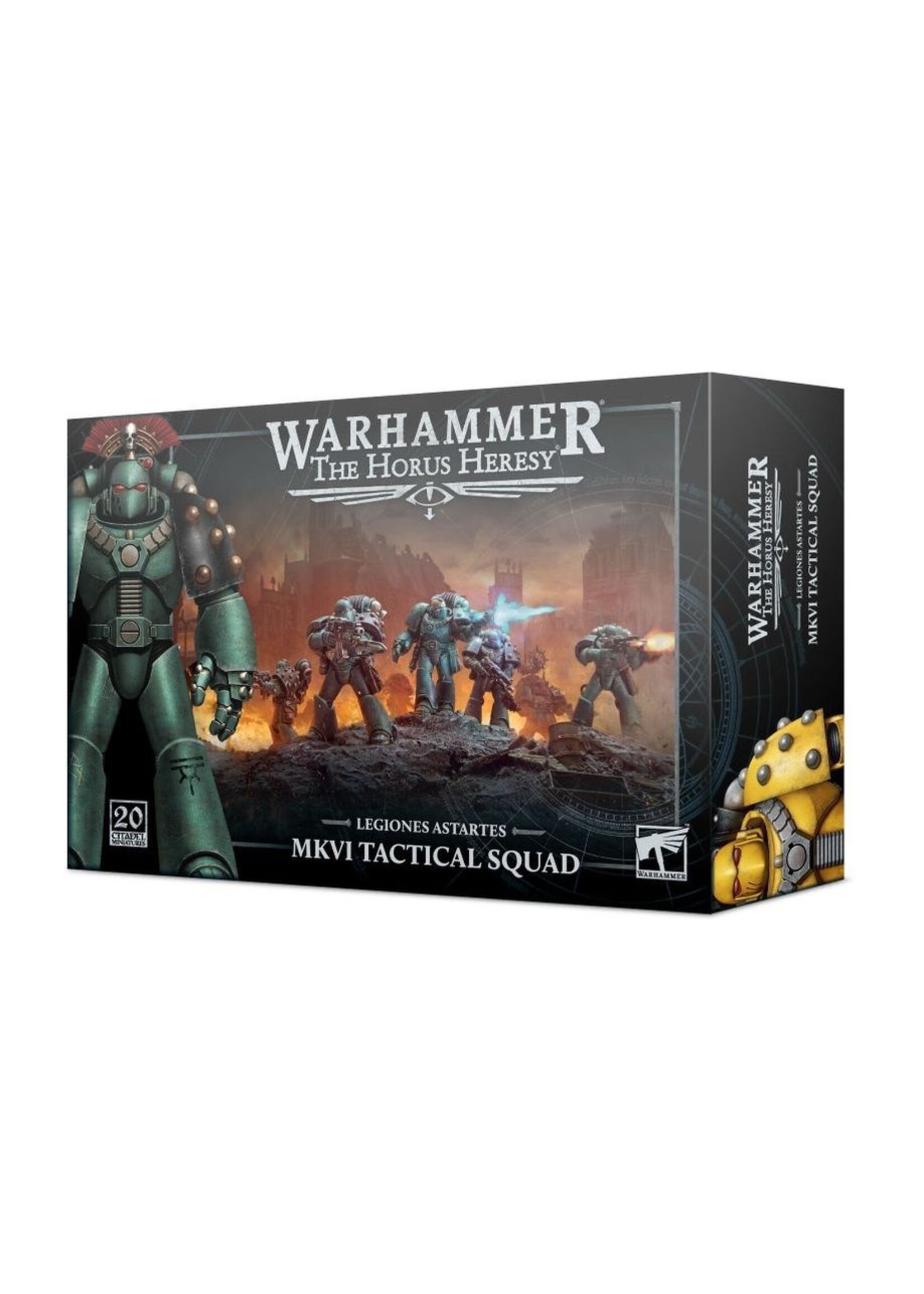 Games Workshop Legion Astartes: MKIII Tactical Squad