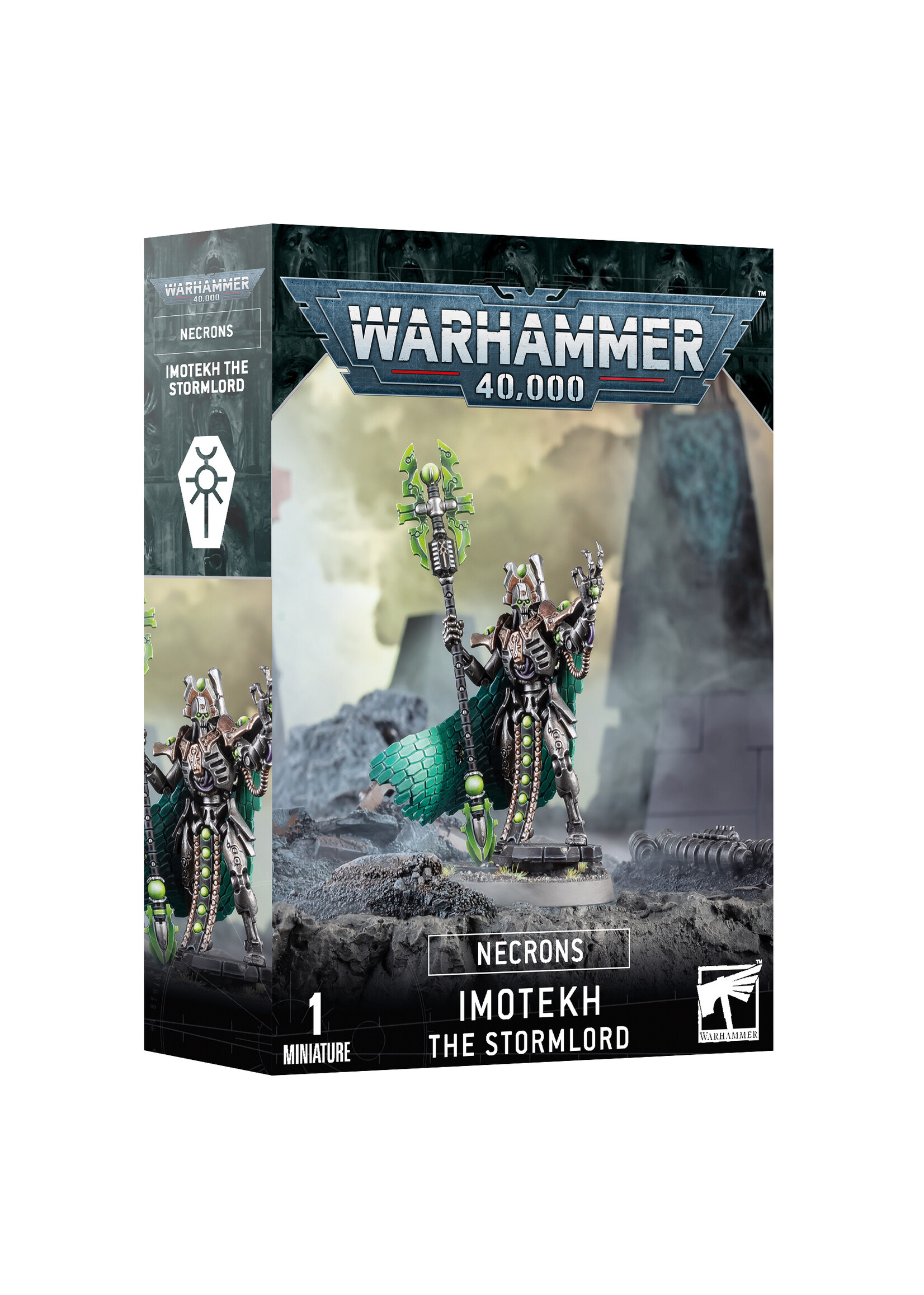 Games Workshop Necrons: Imotekh the Stormlord
