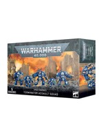 Games Workshop Space Marines: Terminator Assault Squad