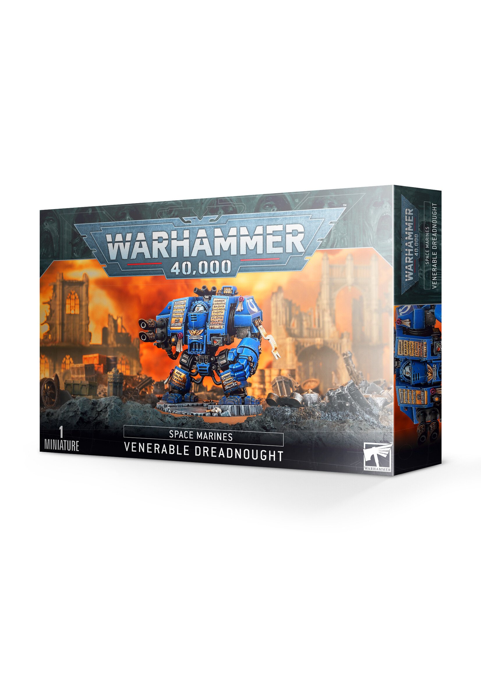Games Workshop Space Marines Venerable Dreadnought