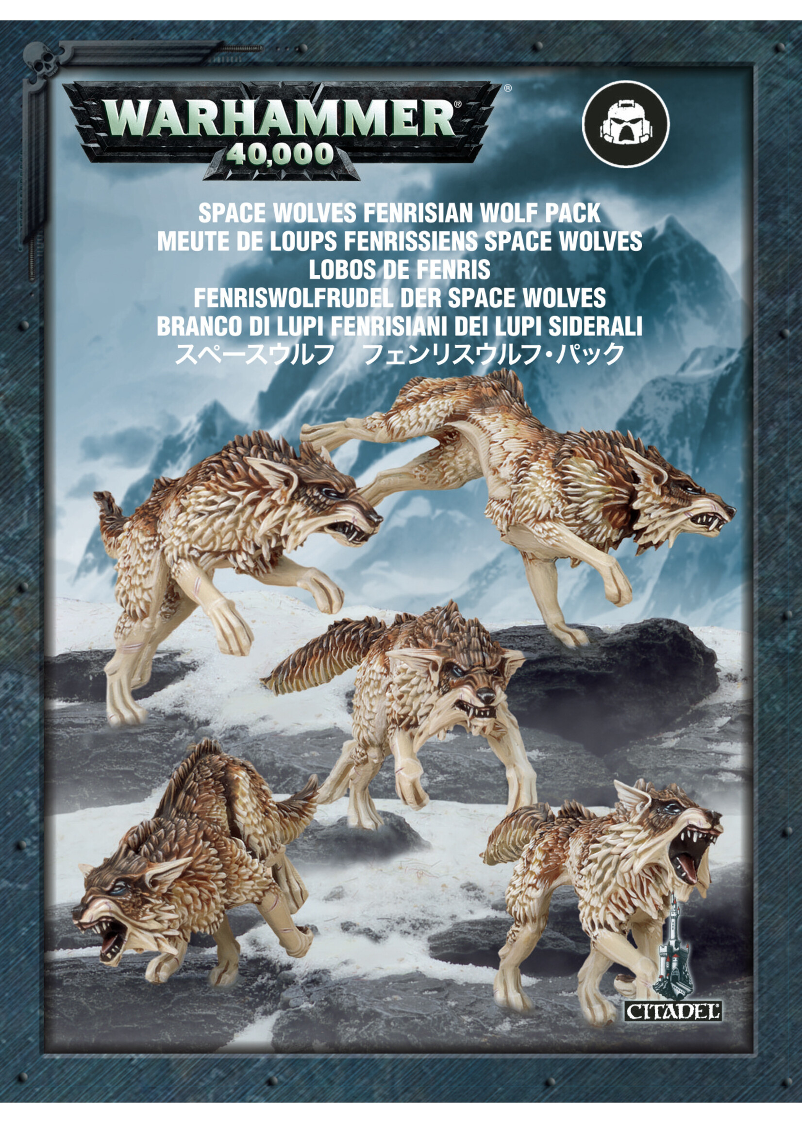 Games Workshop Space Wolves: Fenrisian Wolves